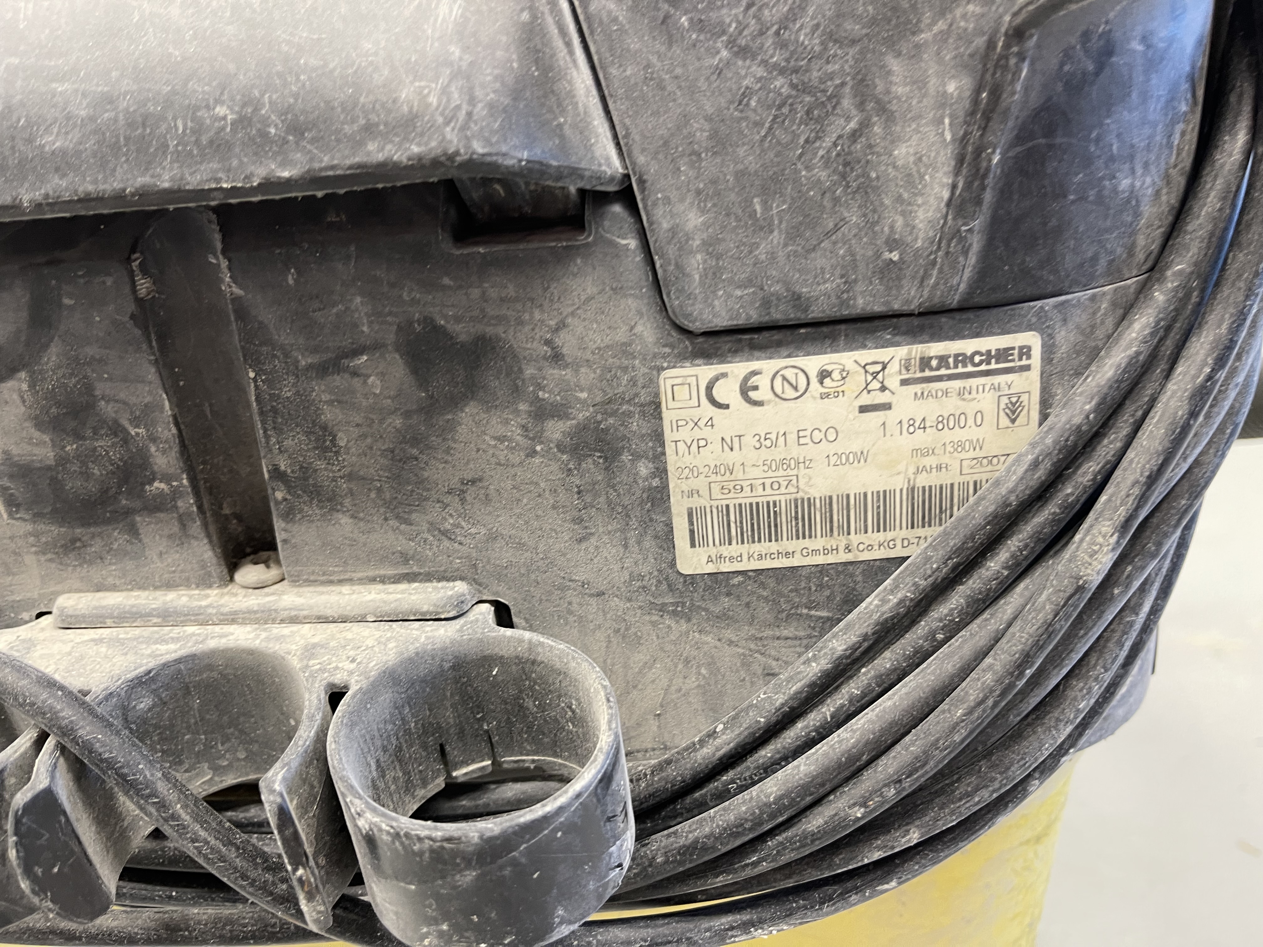 Karcher iðnaðarryksuga