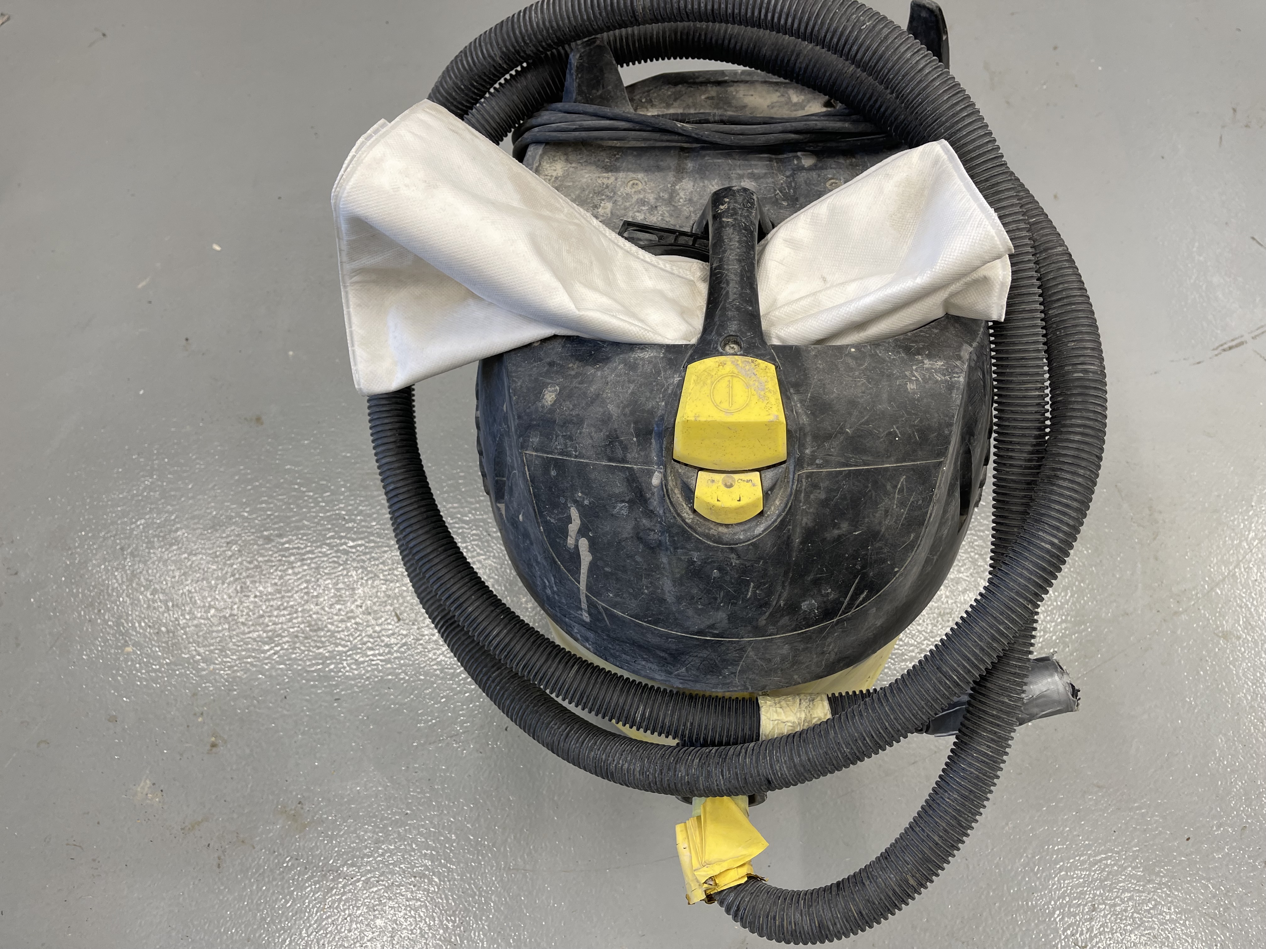 Karcher iðnaðarryksuga