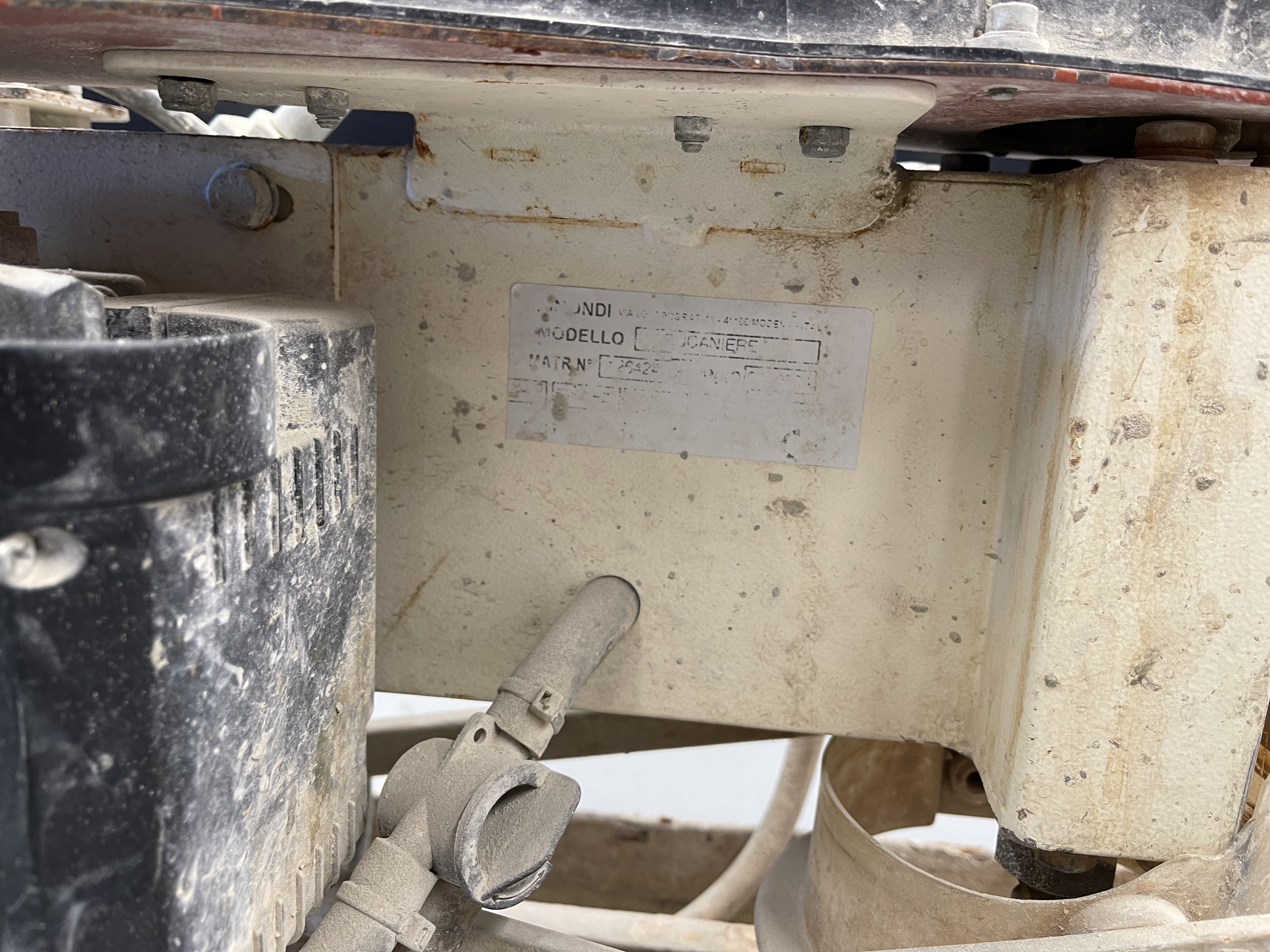 Flísaskurðarvél - Raimondi 20-120mm