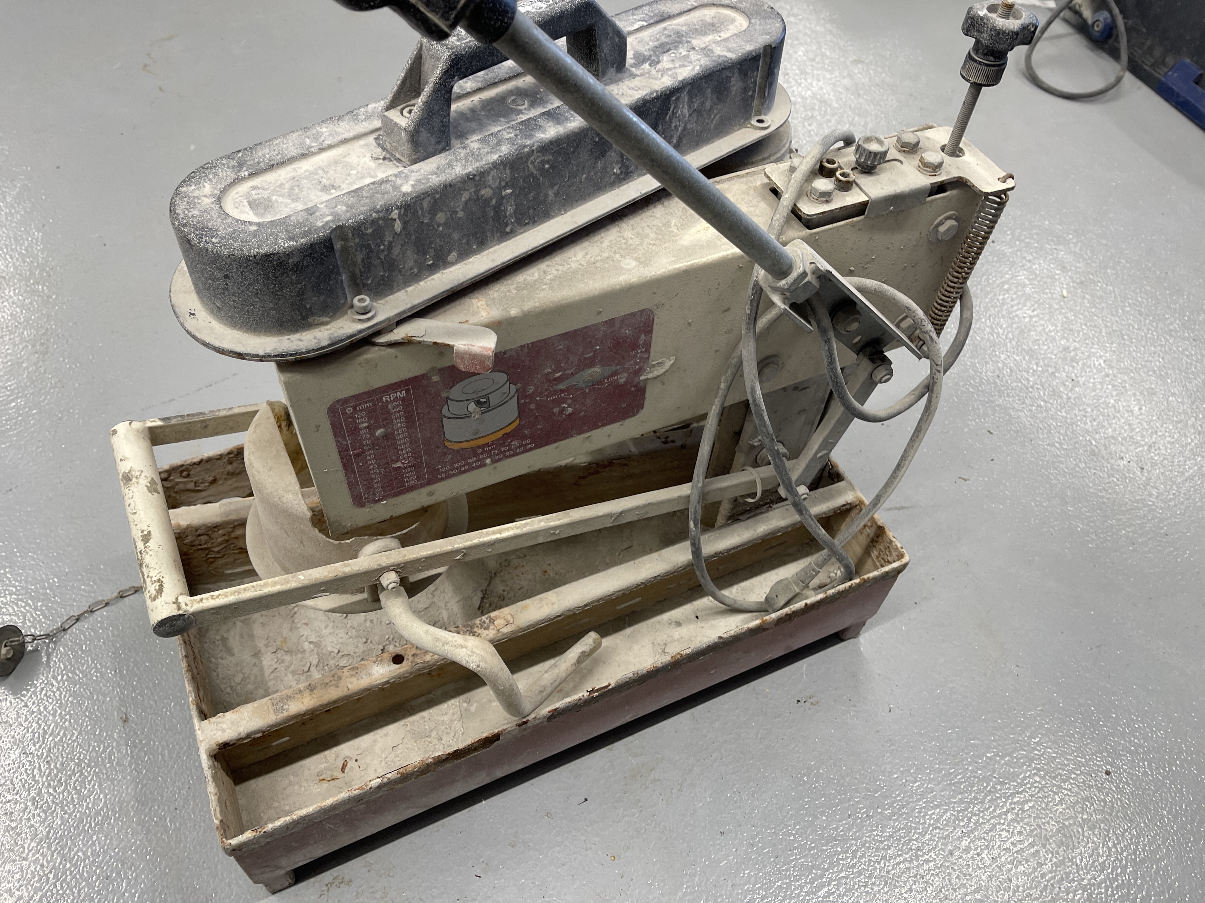 Flísaskurðarvél - Raimondi 20-120mm