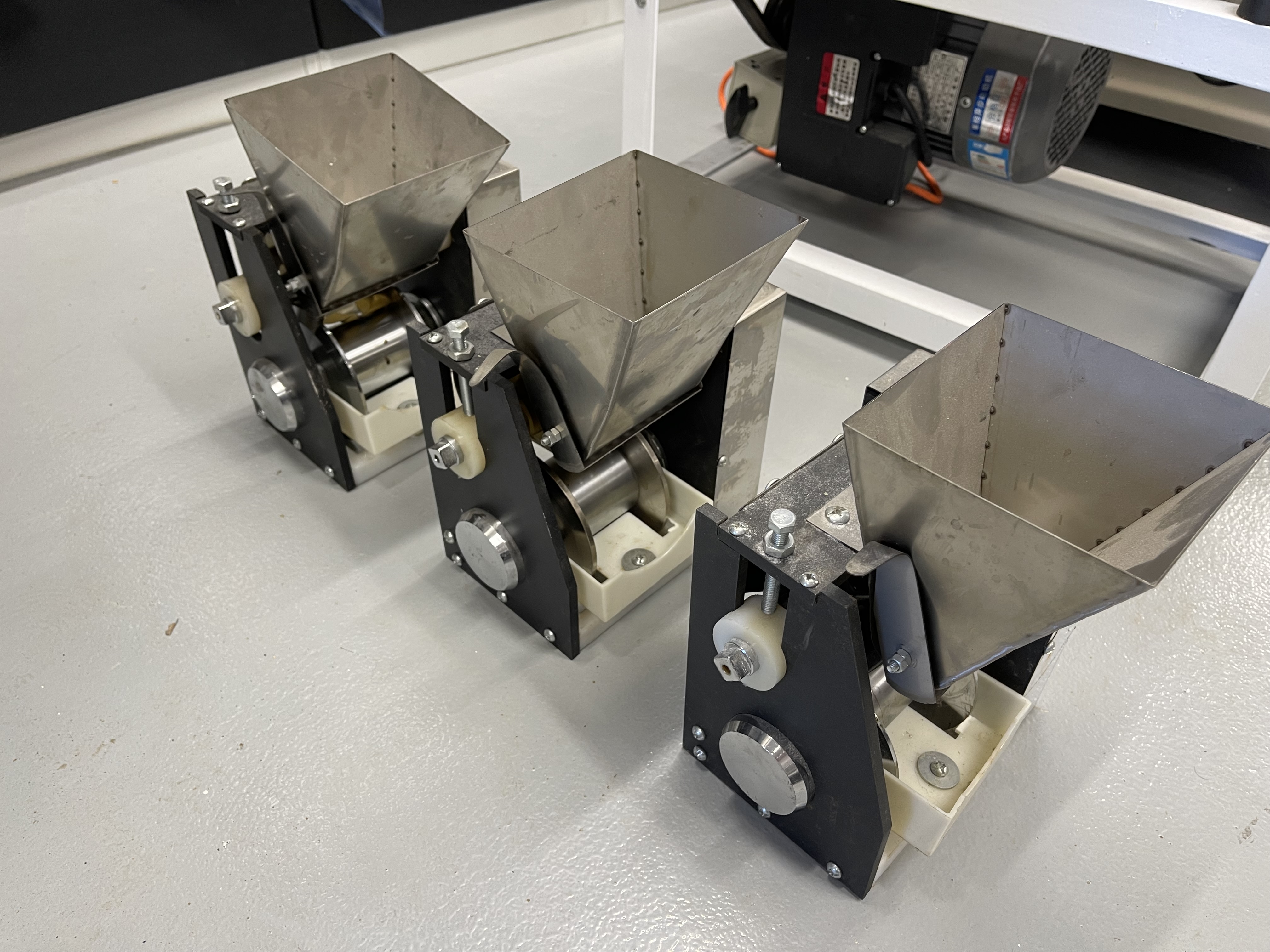 Dumplingvél form aukahlutir