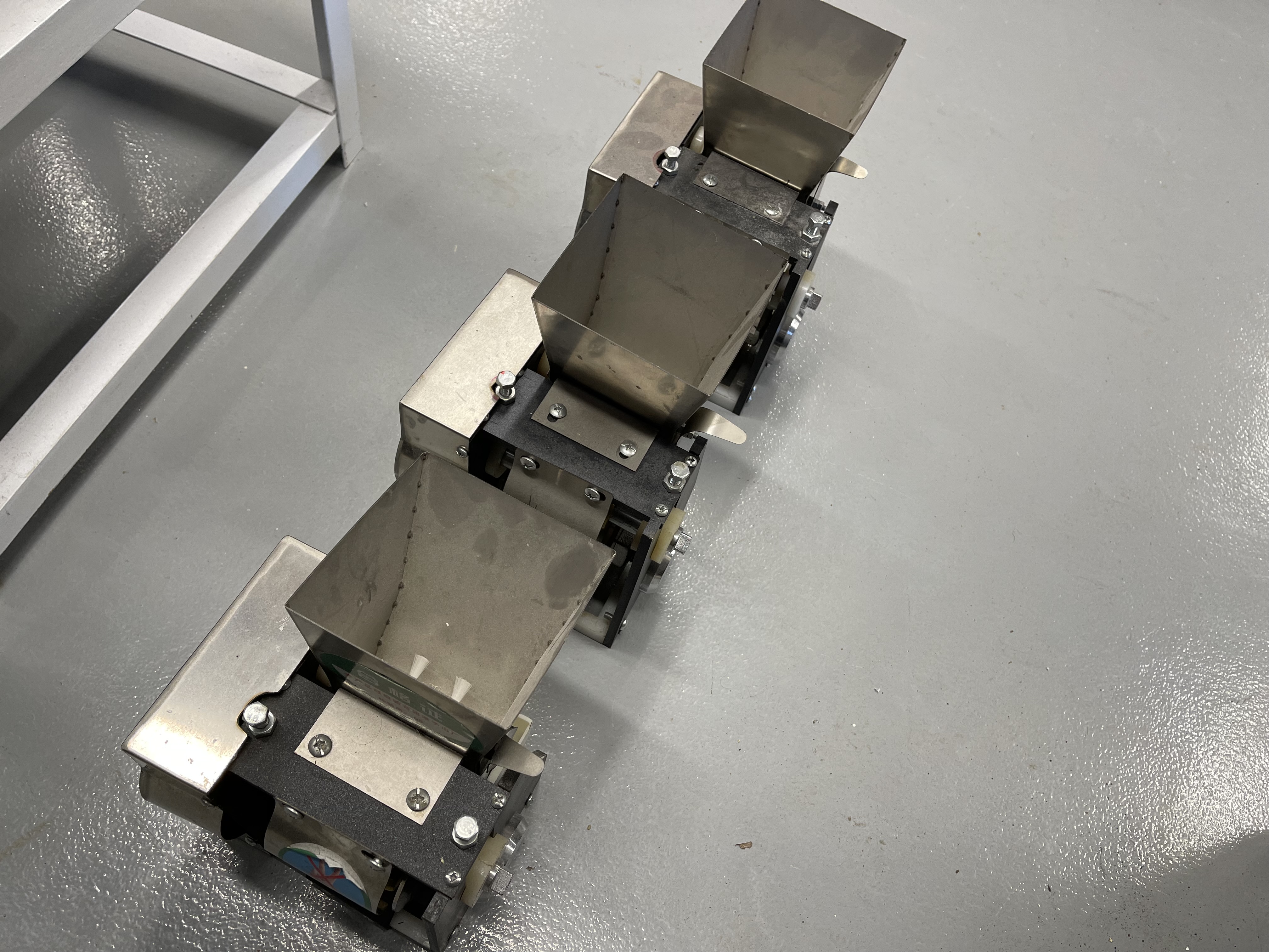 Dumplingvél form aukahlutir