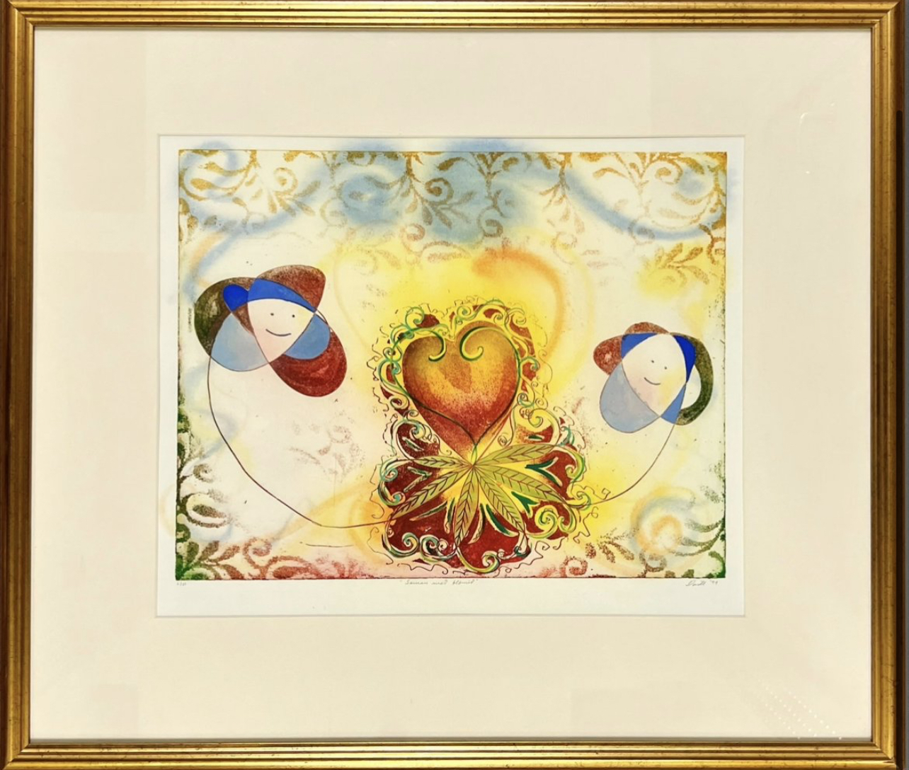 Daði Guðbjörnsson (f. 1954) - Saman með blómið