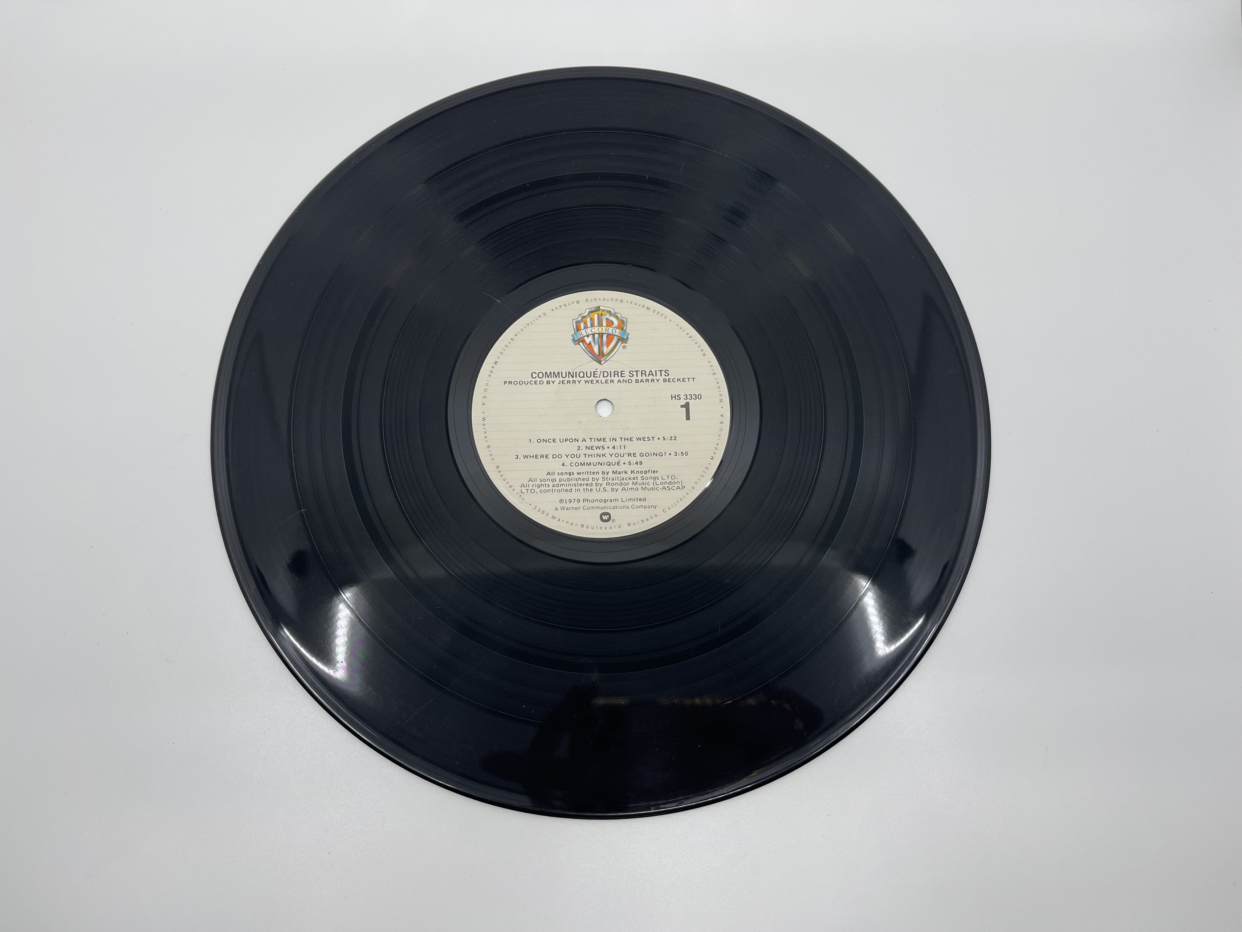 Dire Straits - Communiqué