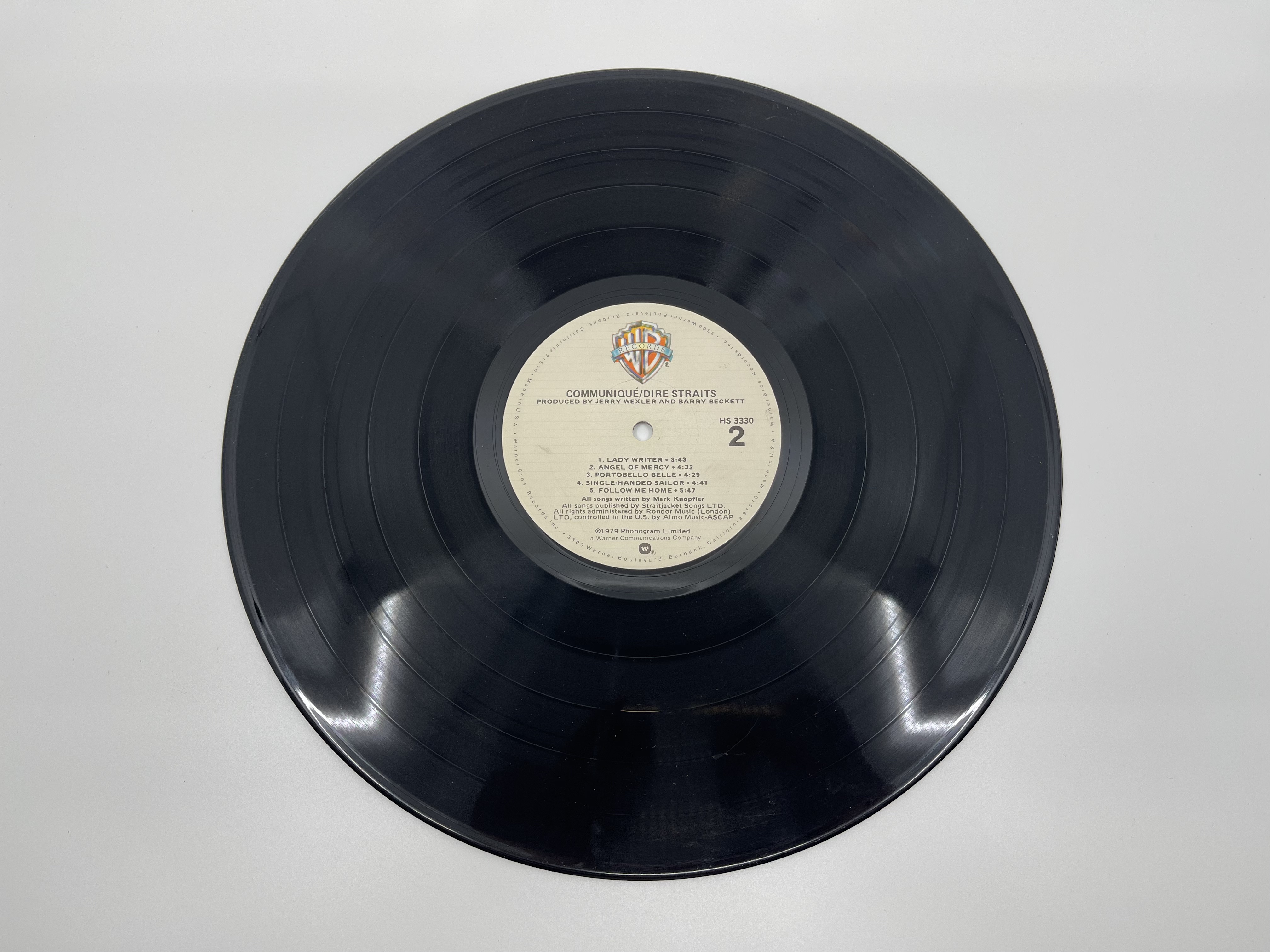 Dire Straits - Communiqué