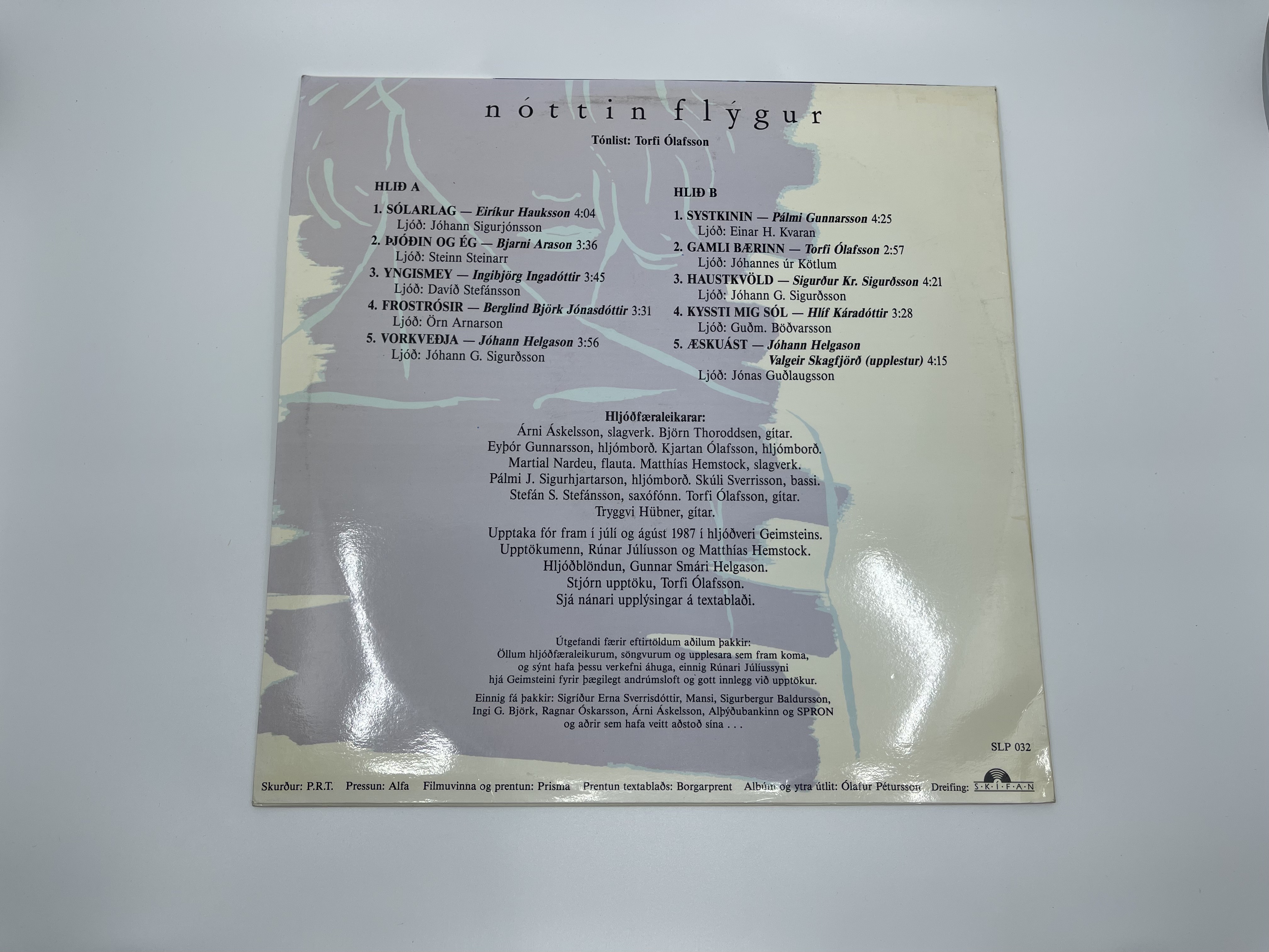 Torfi Ólafsson - Nóttin Flýgur