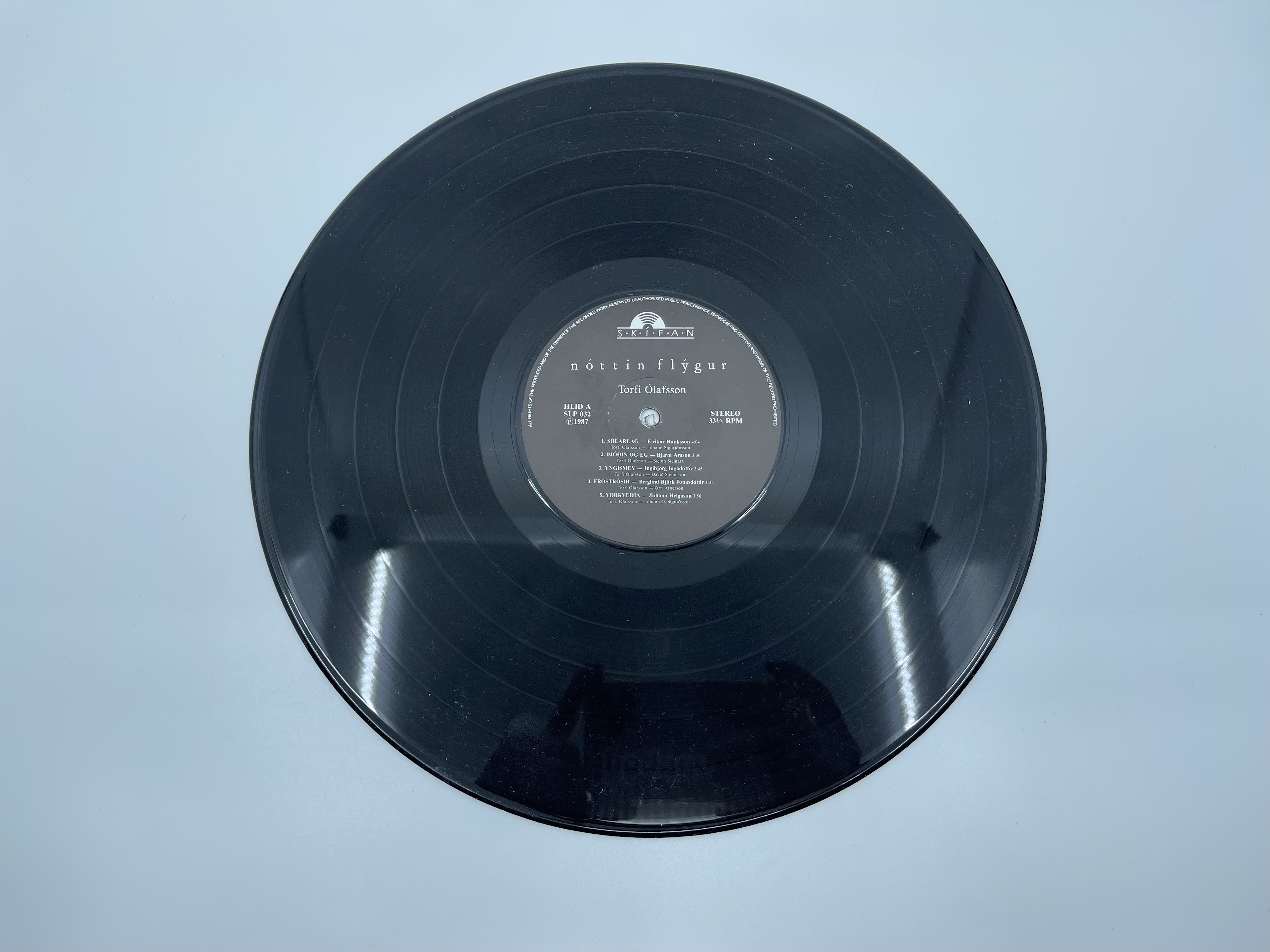 Torfi Ólafsson - Nóttin Flýgur