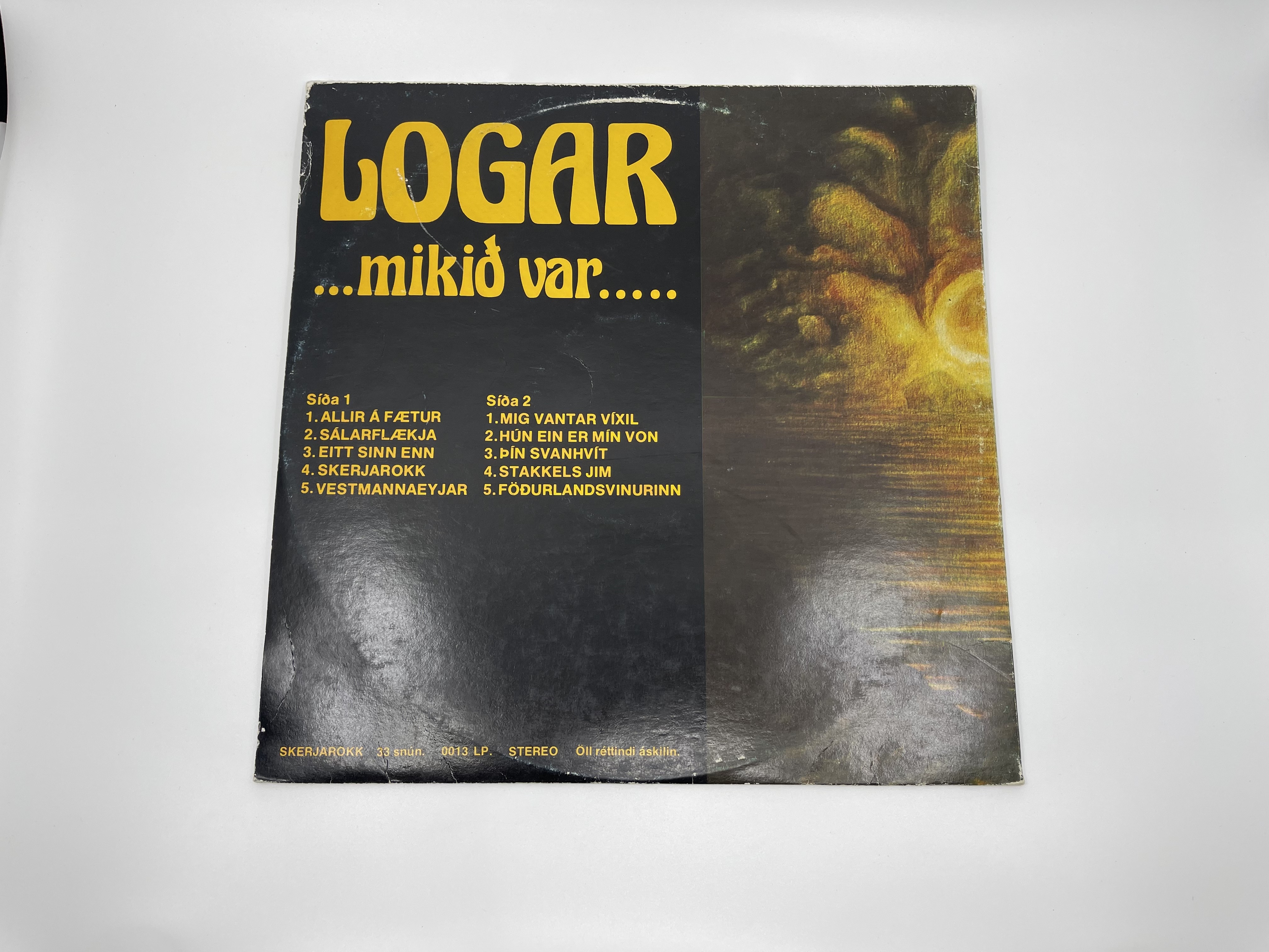 LOGAR - ...mikið var...