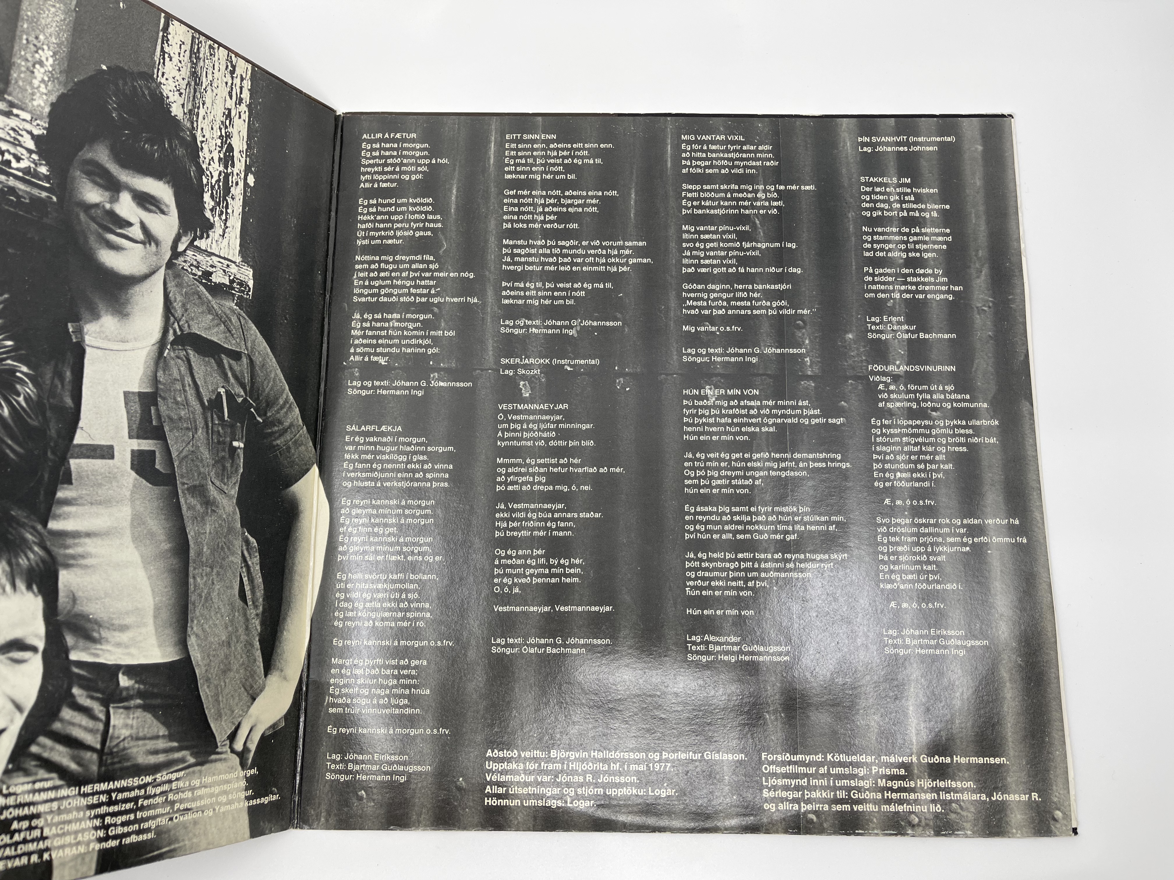 LOGAR - ...mikið var...