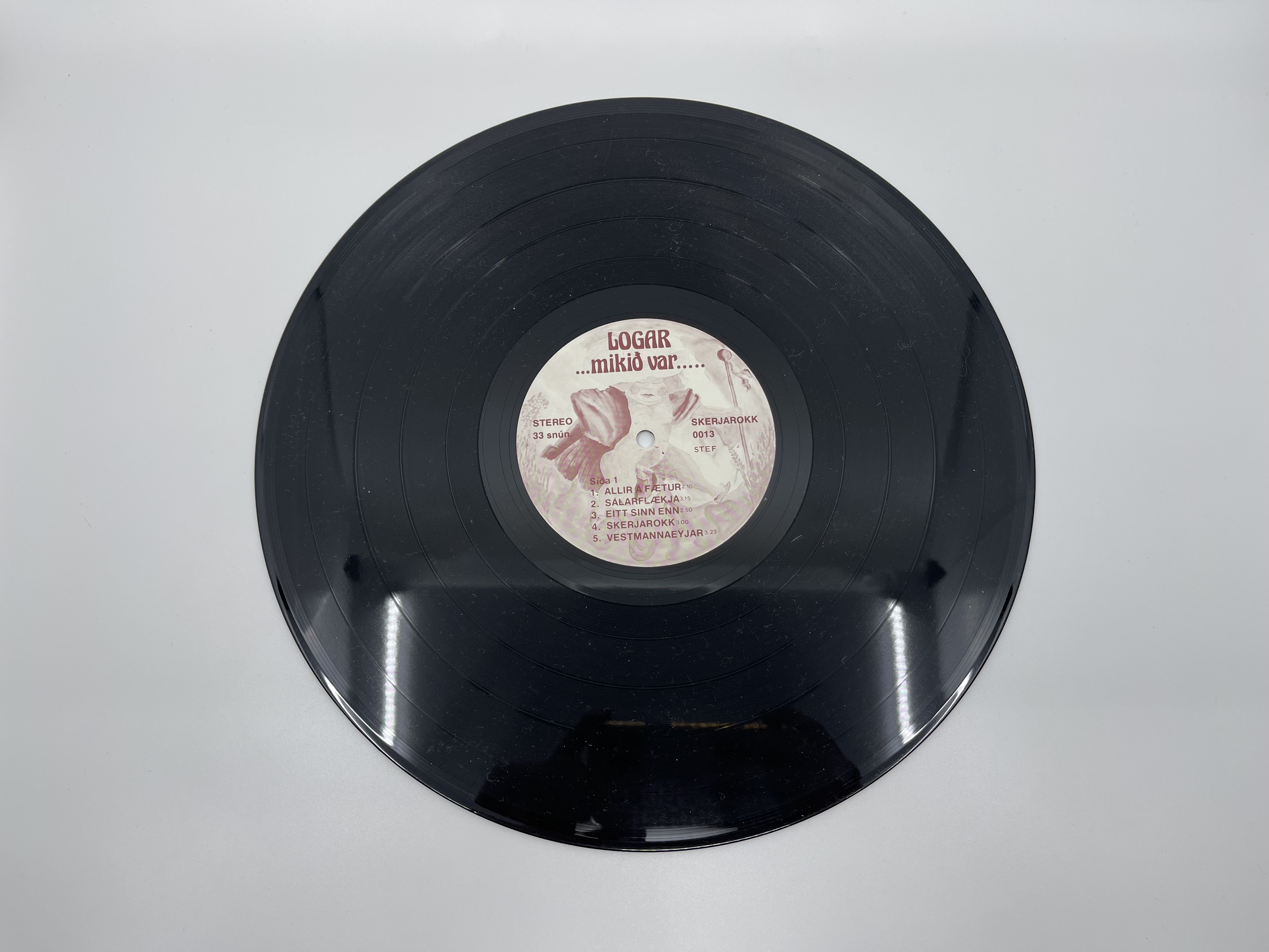 LOGAR - ...mikið var...