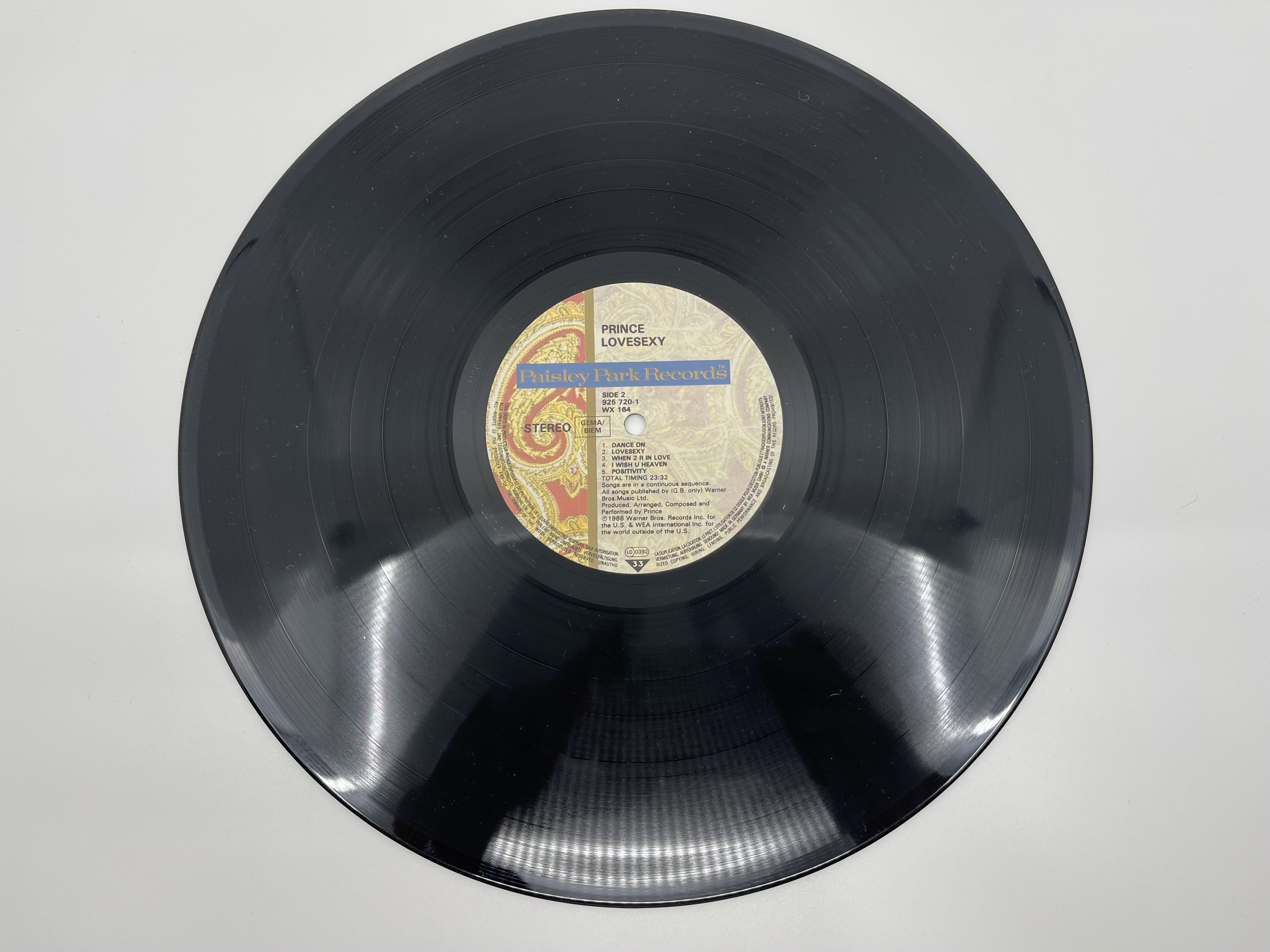 Prince - Lovesexy