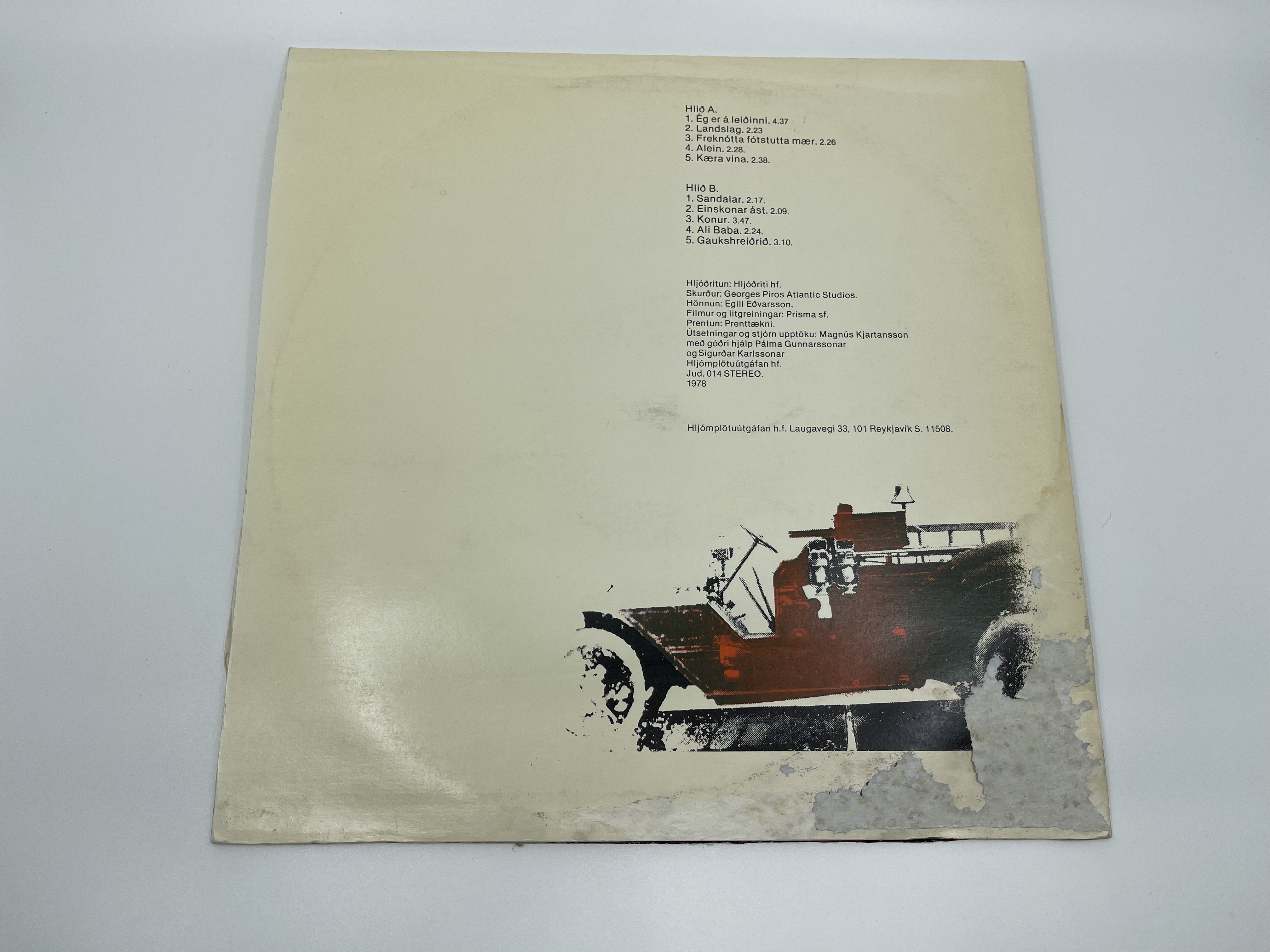 Brunaliðið - úr öskunni í eldinn