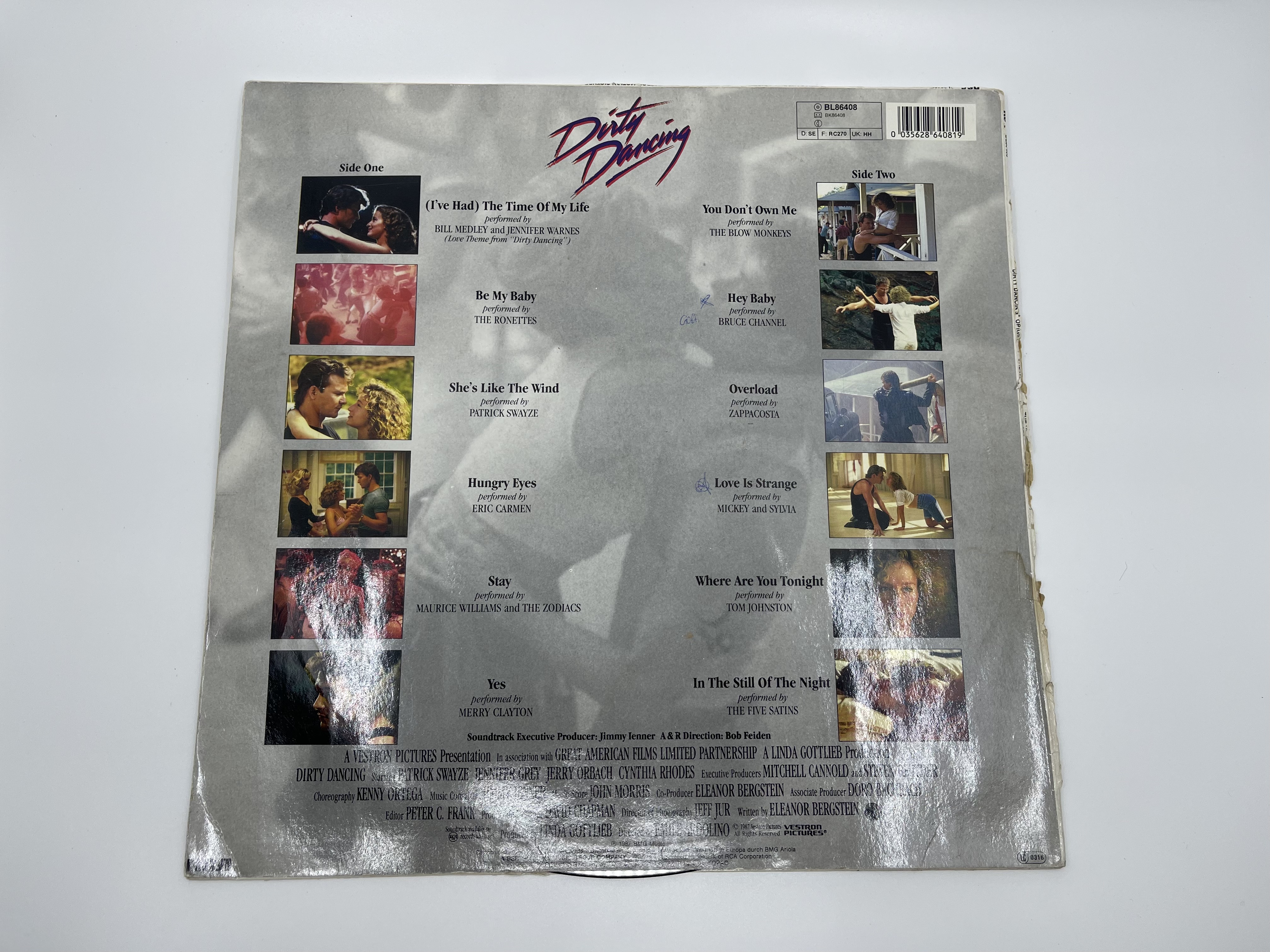 Patrick Swayze, Jennifer Grey - Dirty Dancing