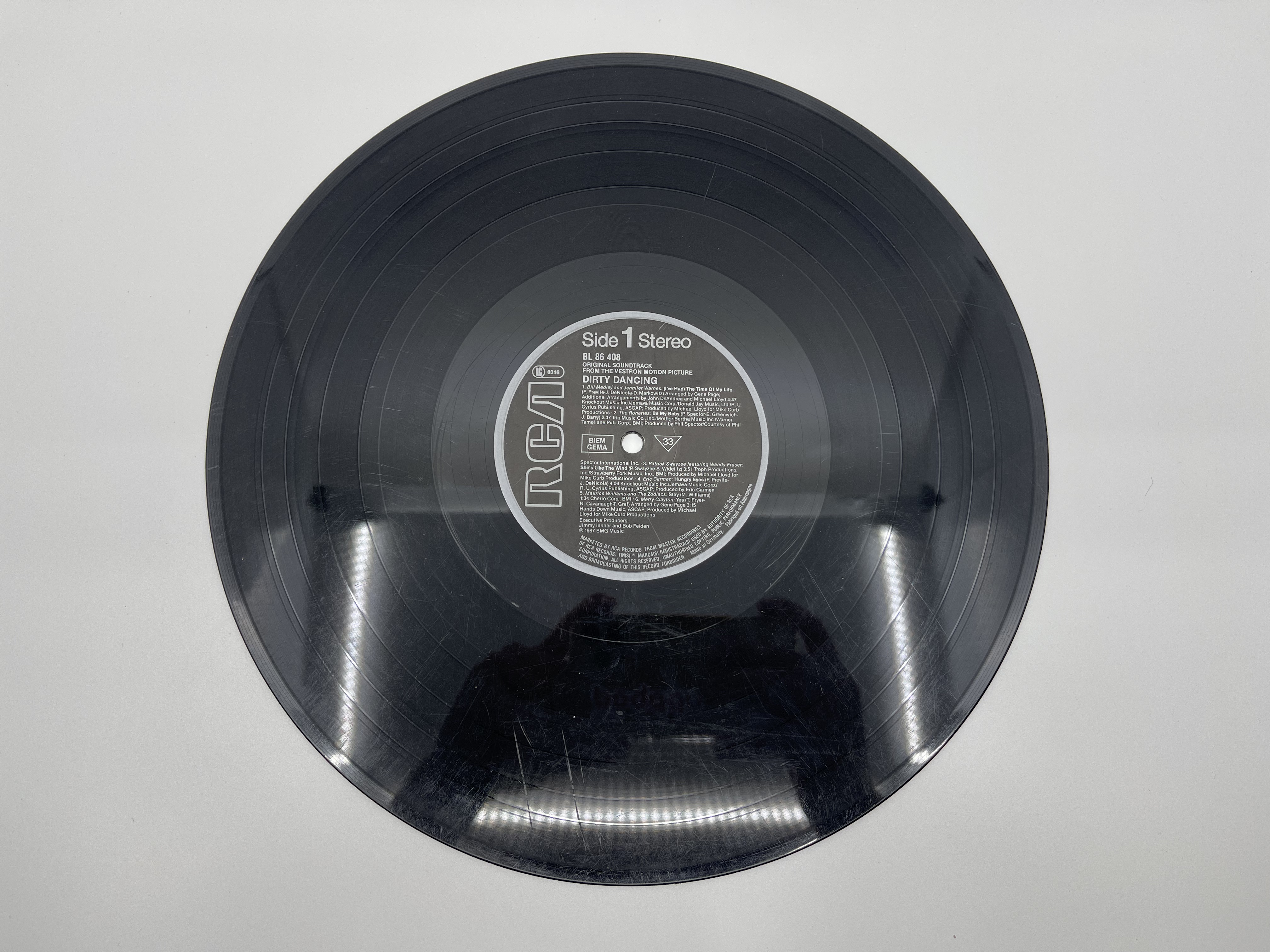 Patrick Swayze, Jennifer Grey - Dirty Dancing