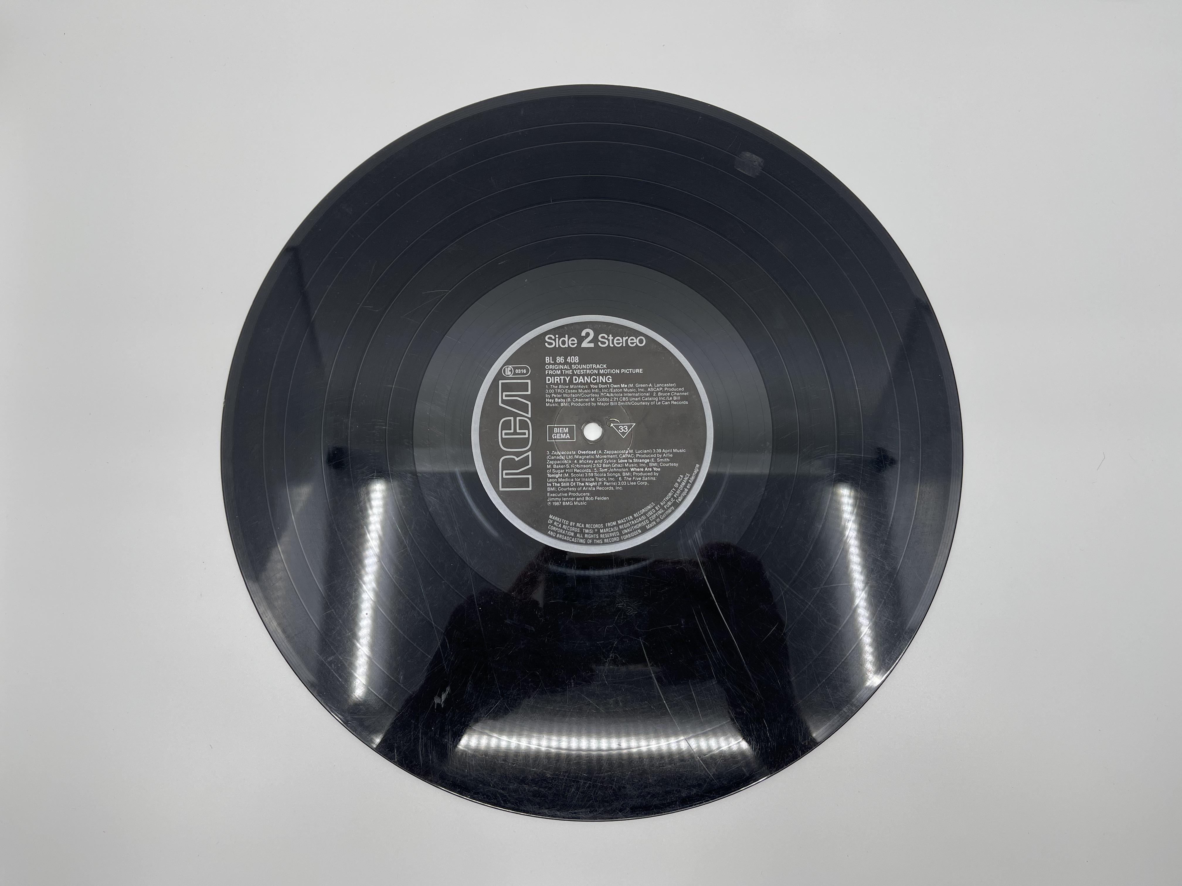 Patrick Swayze, Jennifer Grey - Dirty Dancing