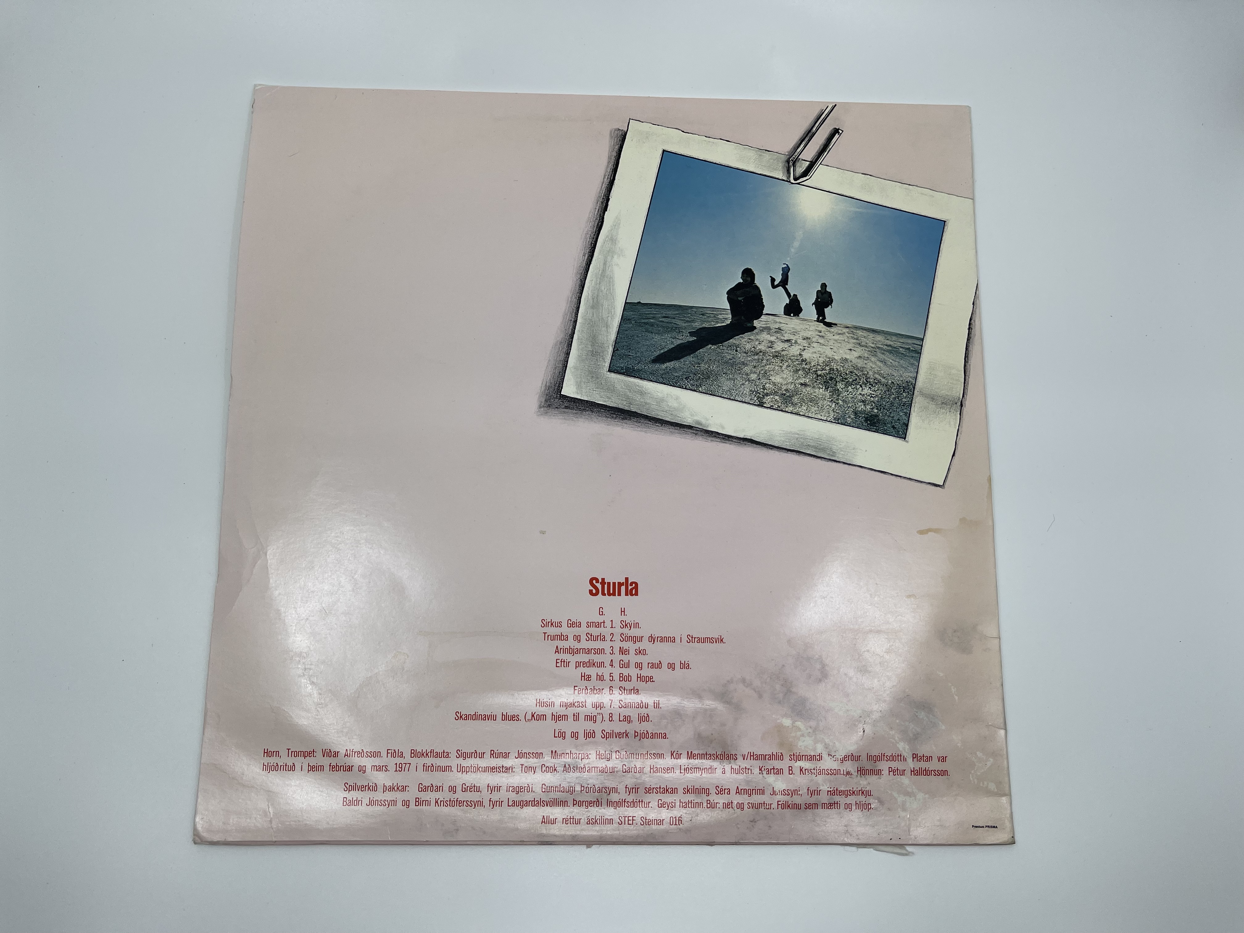 Spilverk þjóðanna - Sturla