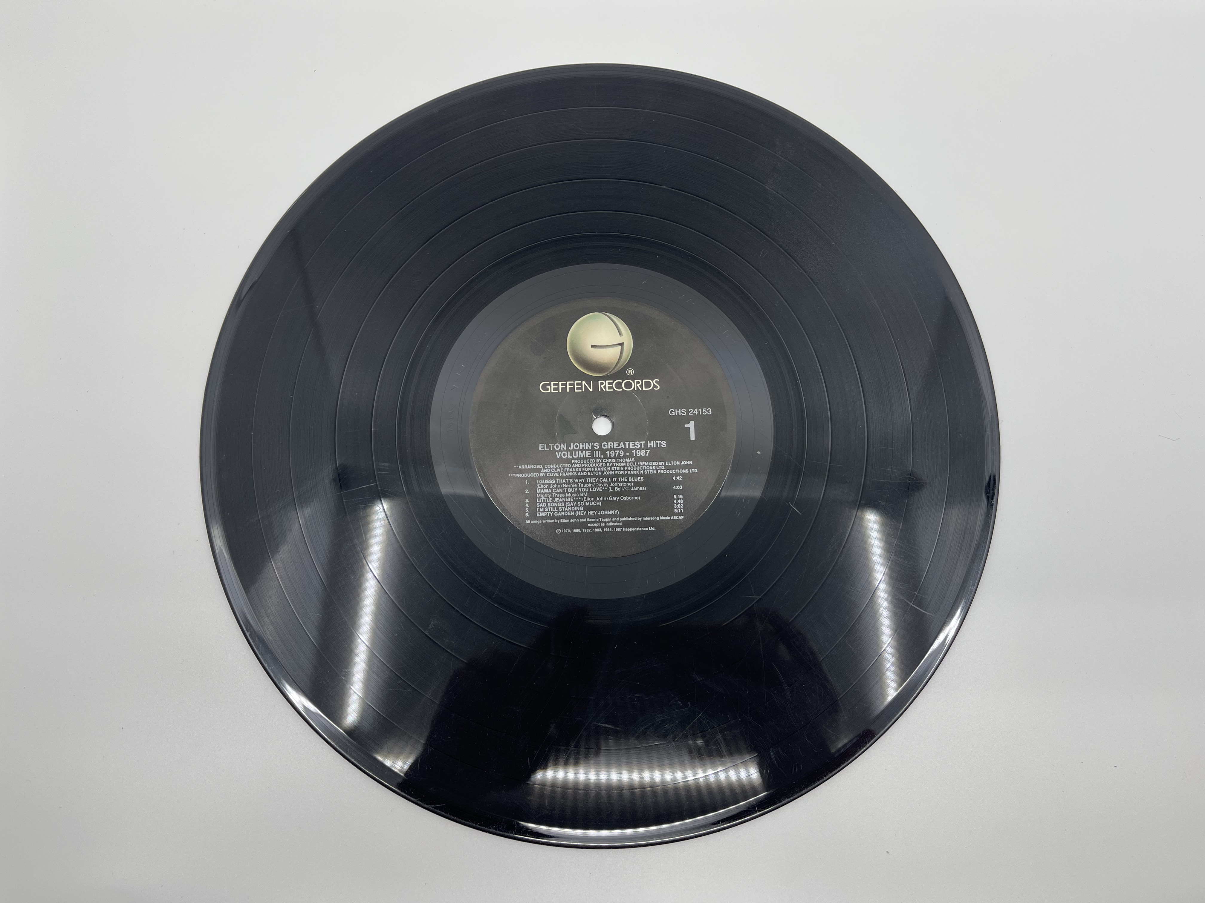 Elton John's Greatest Hits