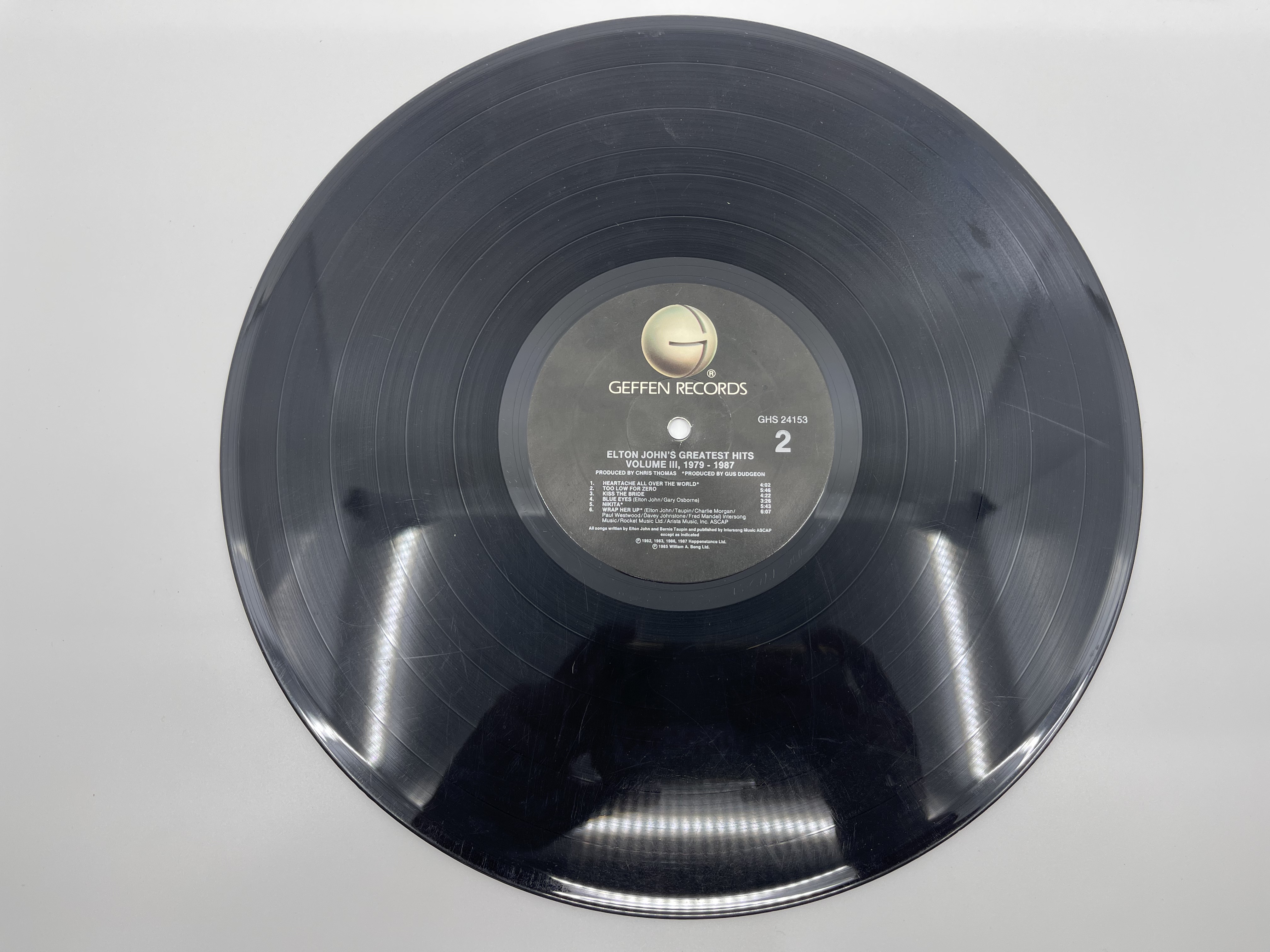 Elton John's Greatest Hits