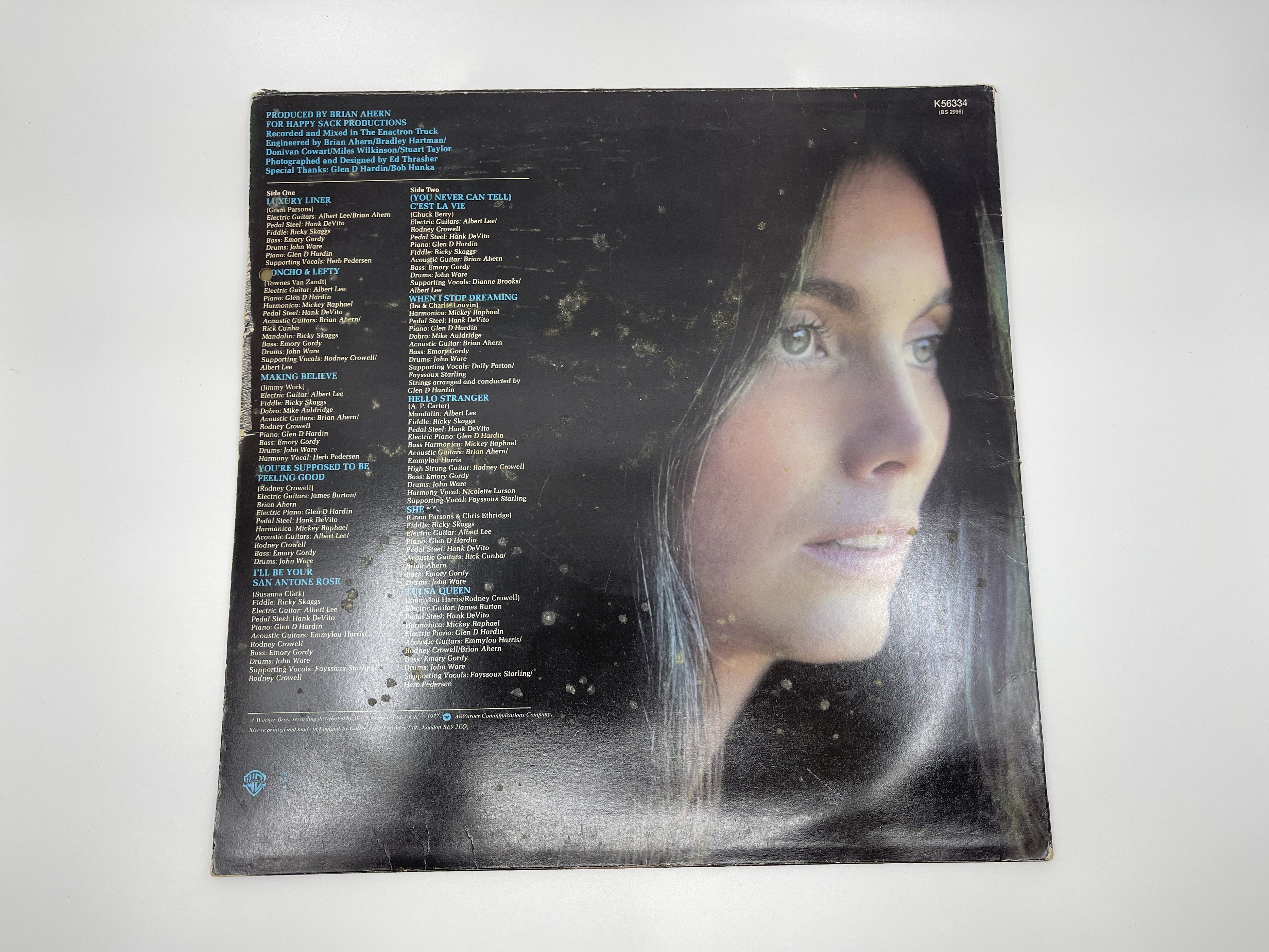 Emmylou Harris - Luxury Liner