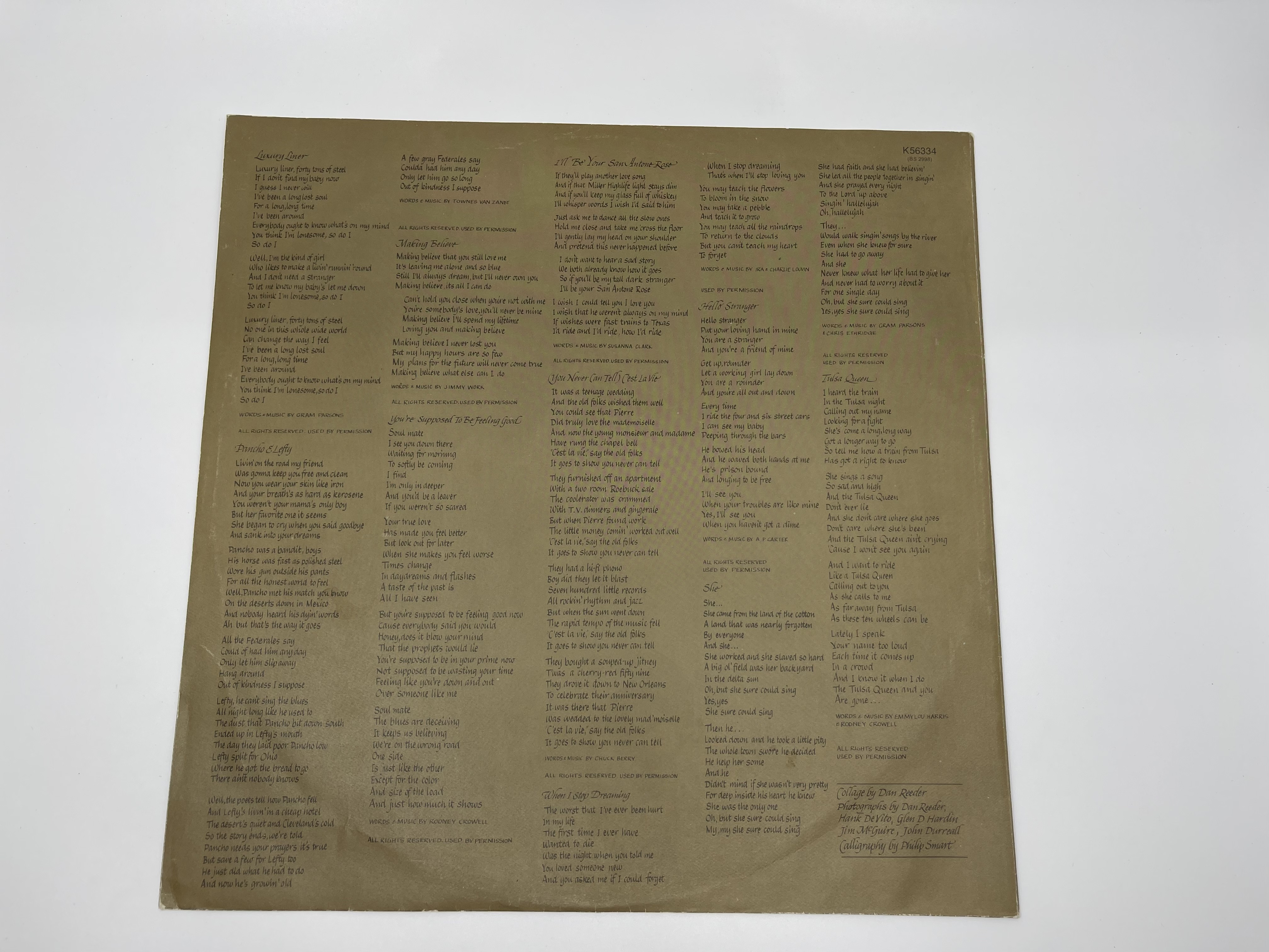 Emmylou Harris - Luxury Liner