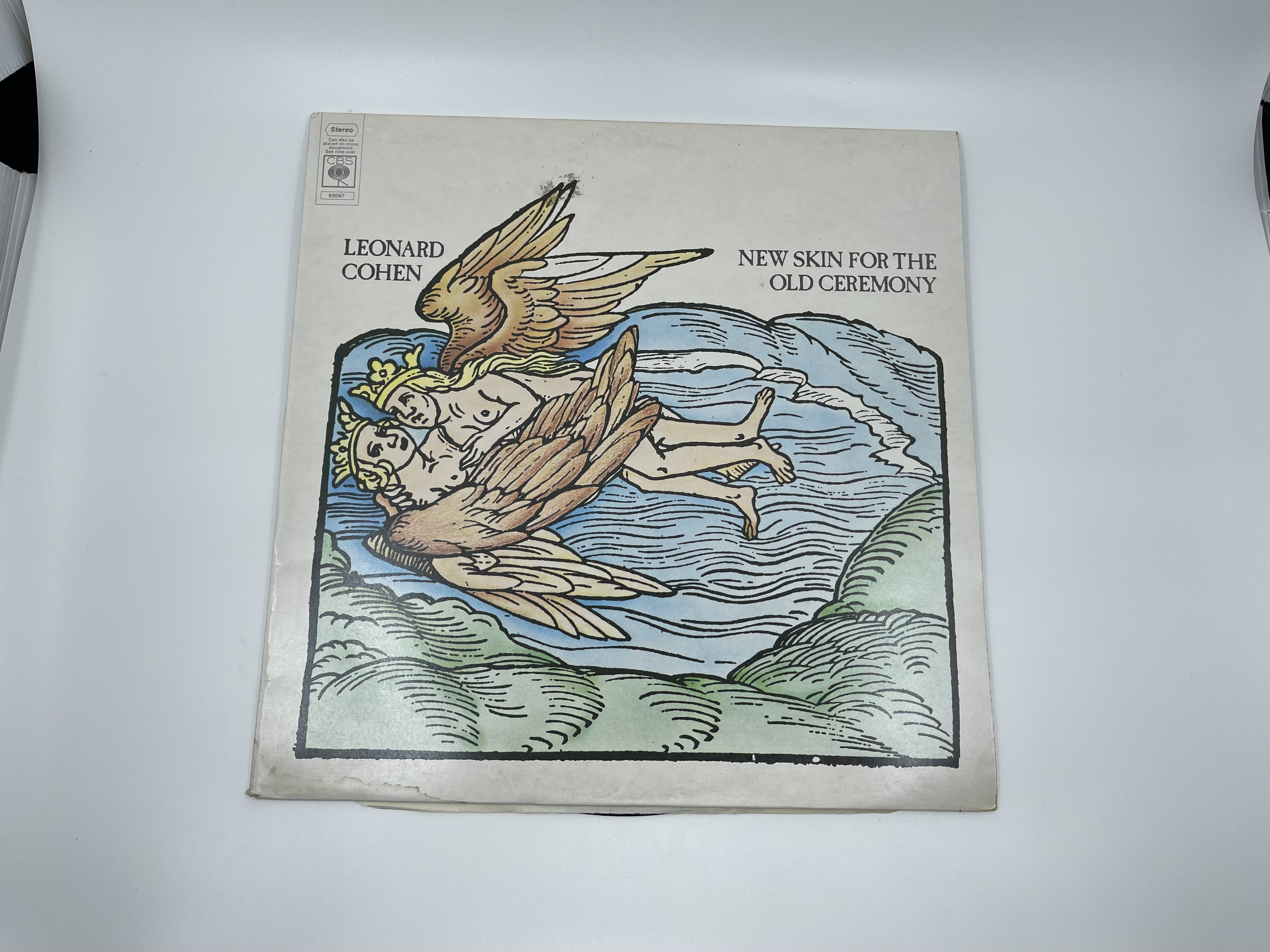 Leonard Cohen - New Skin For The Old Ceremony