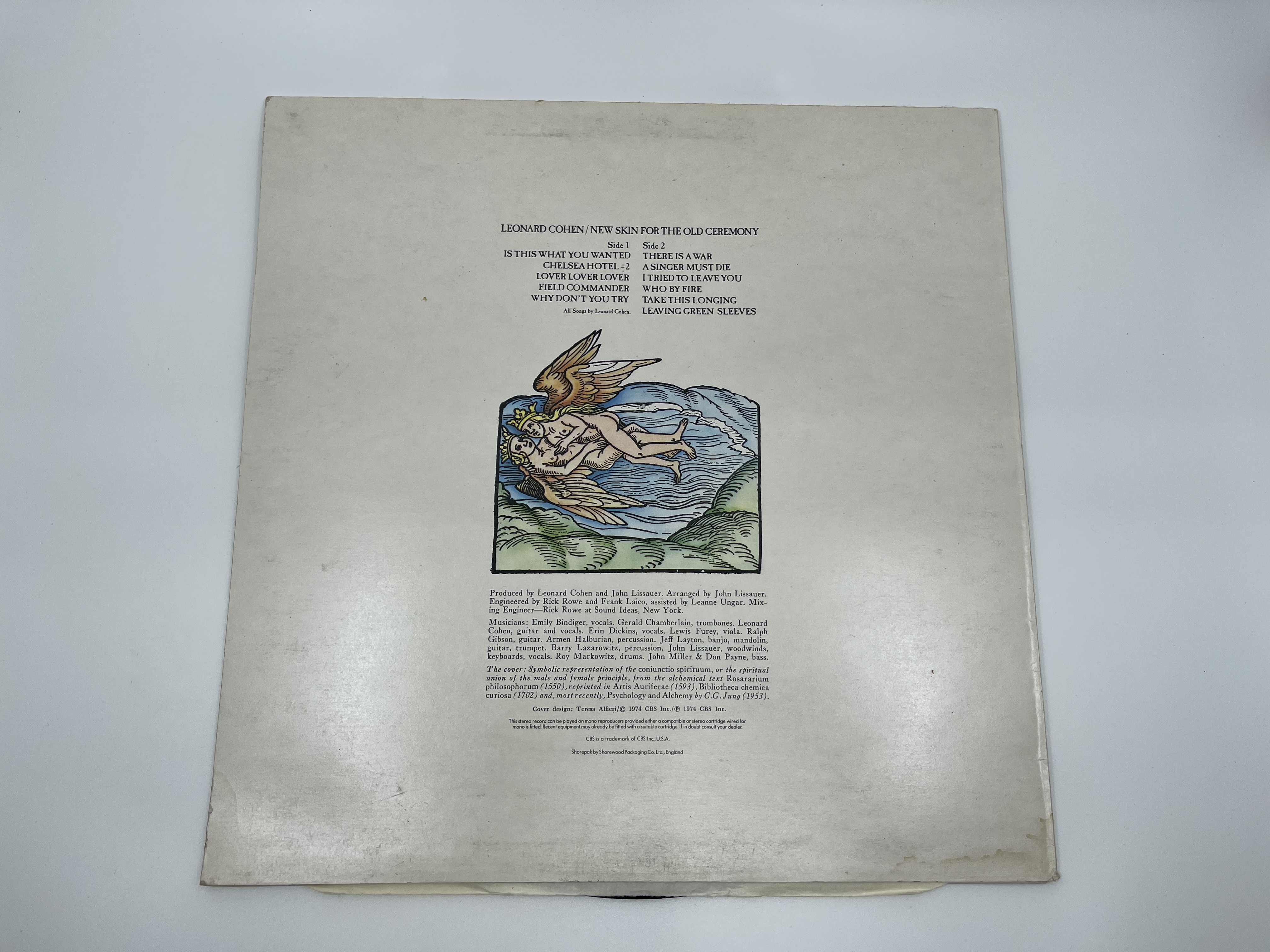 Leonard Cohen - New Skin For The Old Ceremony