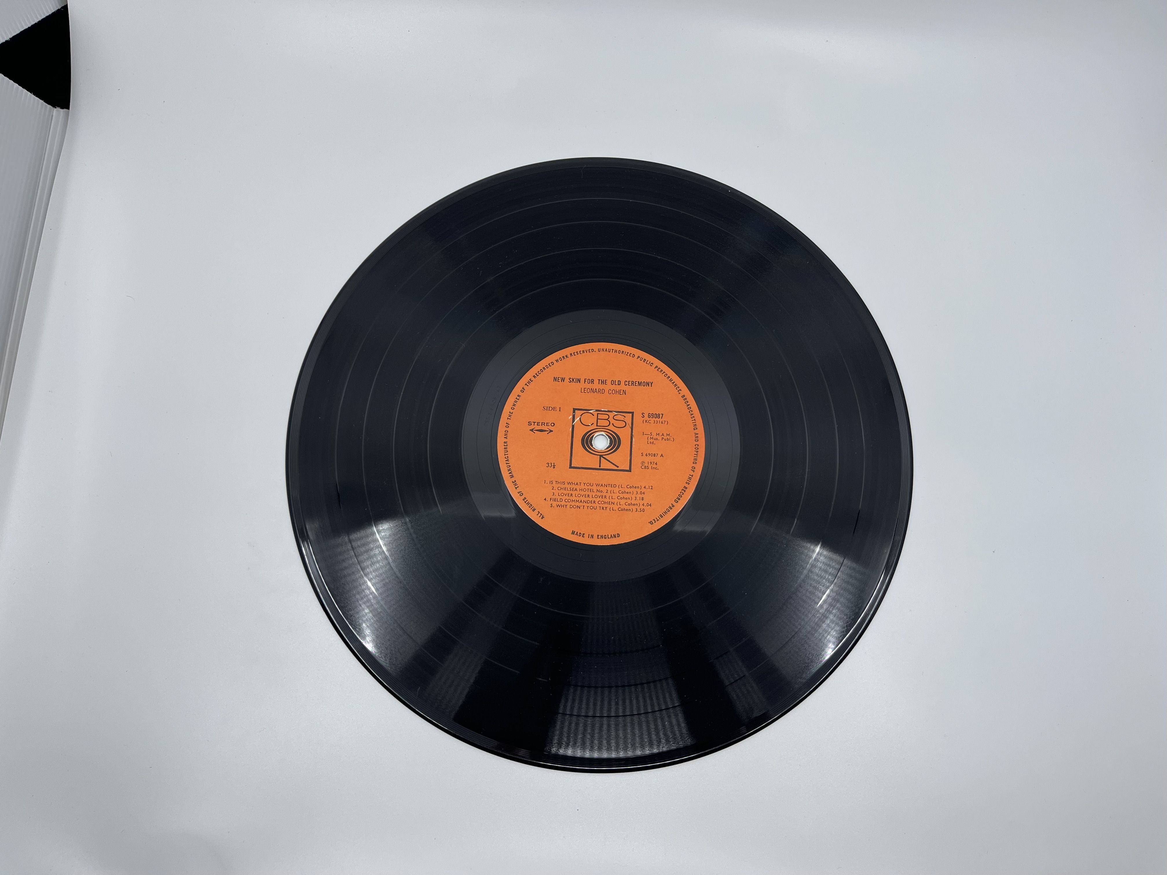 Leonard Cohen - New Skin For The Old Ceremony