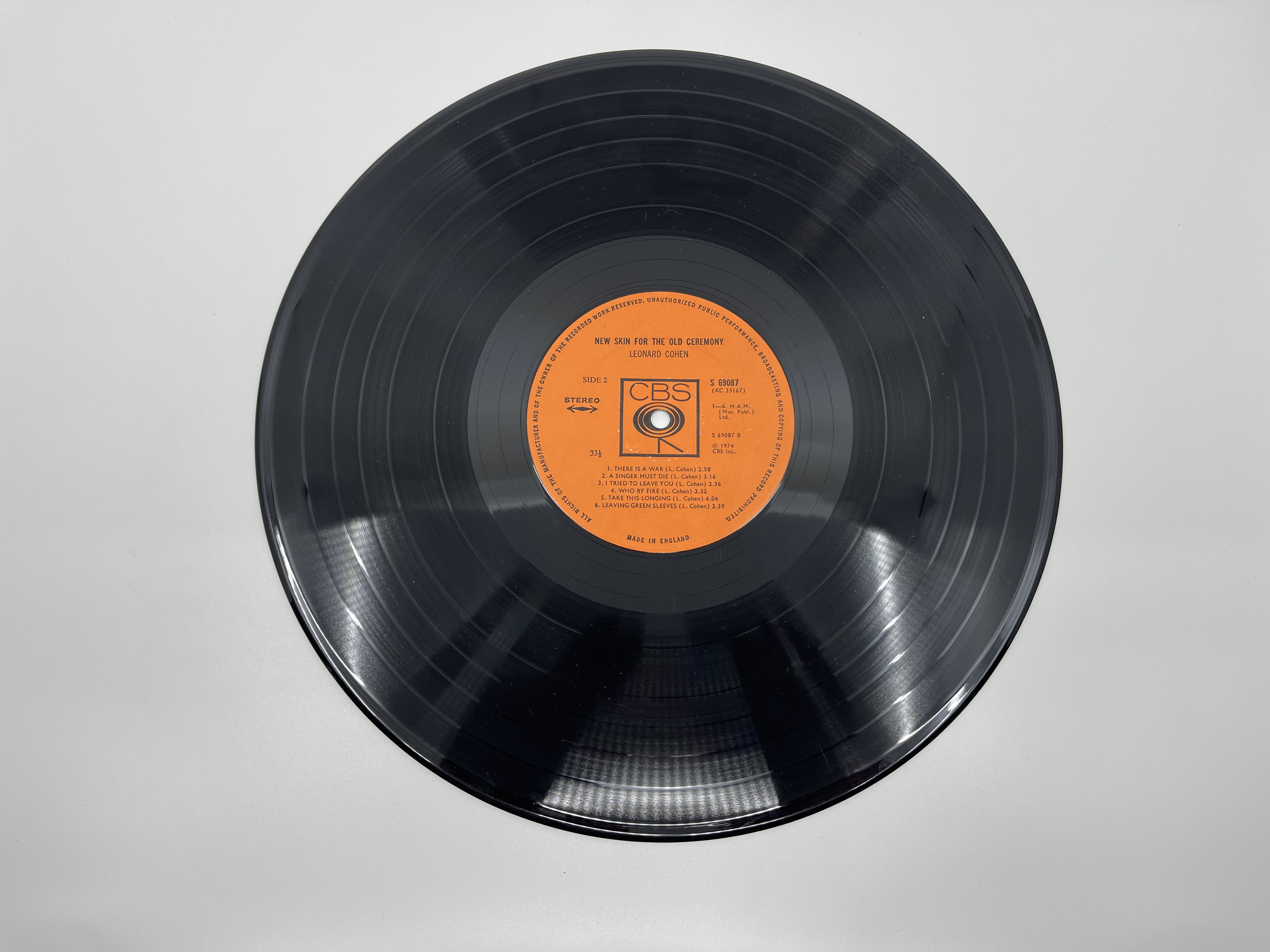 Leonard Cohen - New Skin For The Old Ceremony