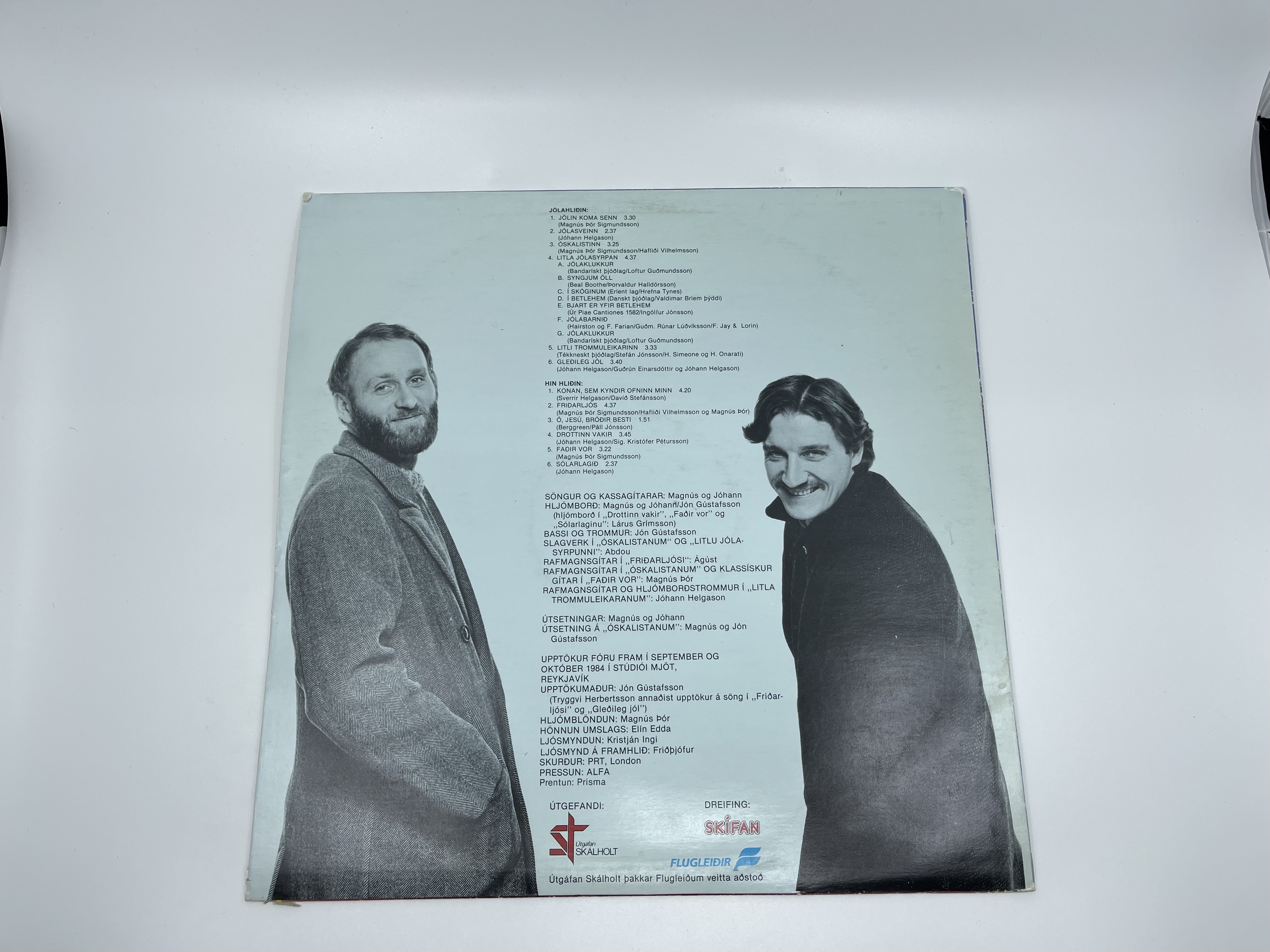 Magnús og Jóhann - Ljósaskipti