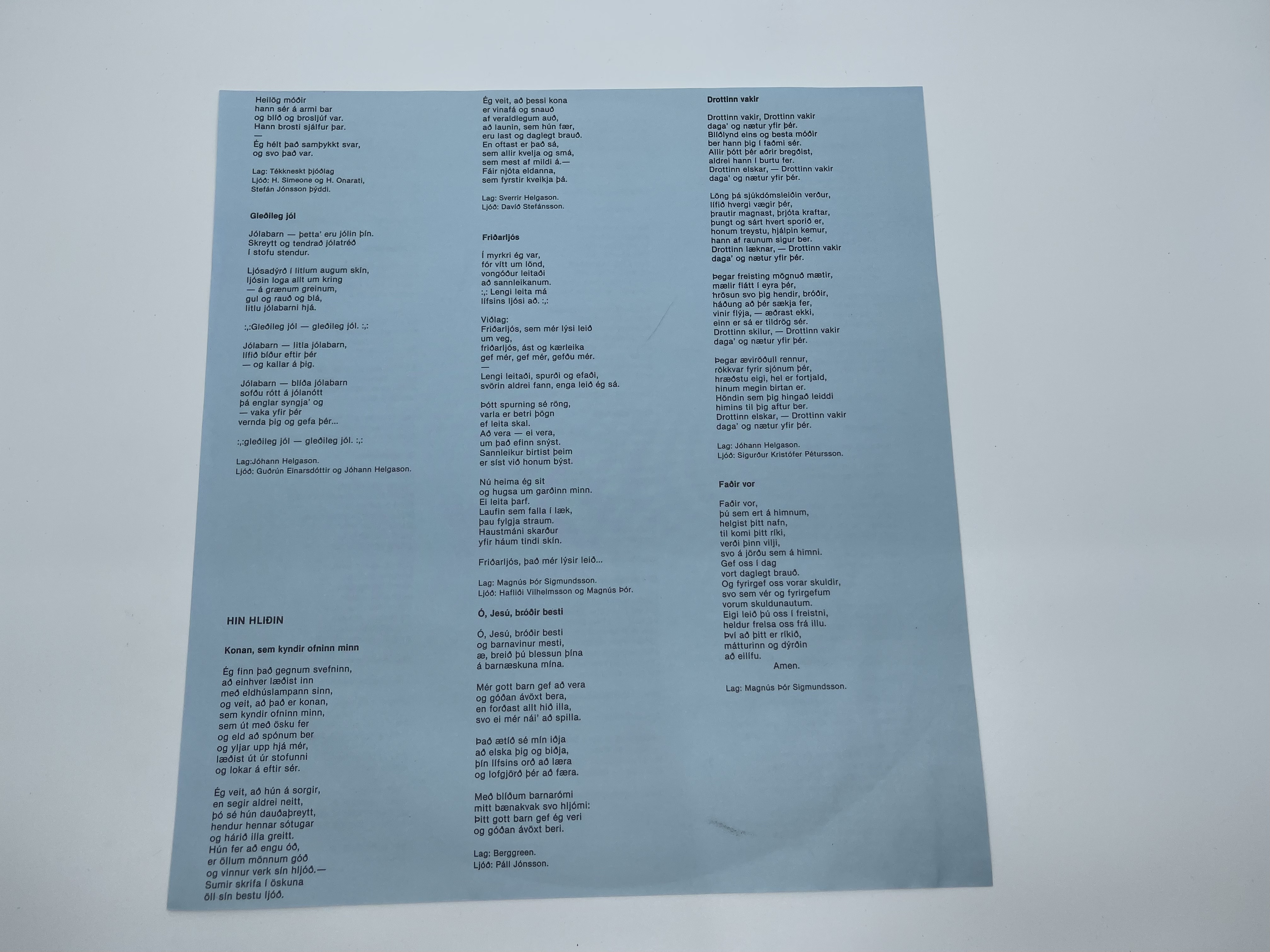 Magnús og Jóhann - Ljósaskipti