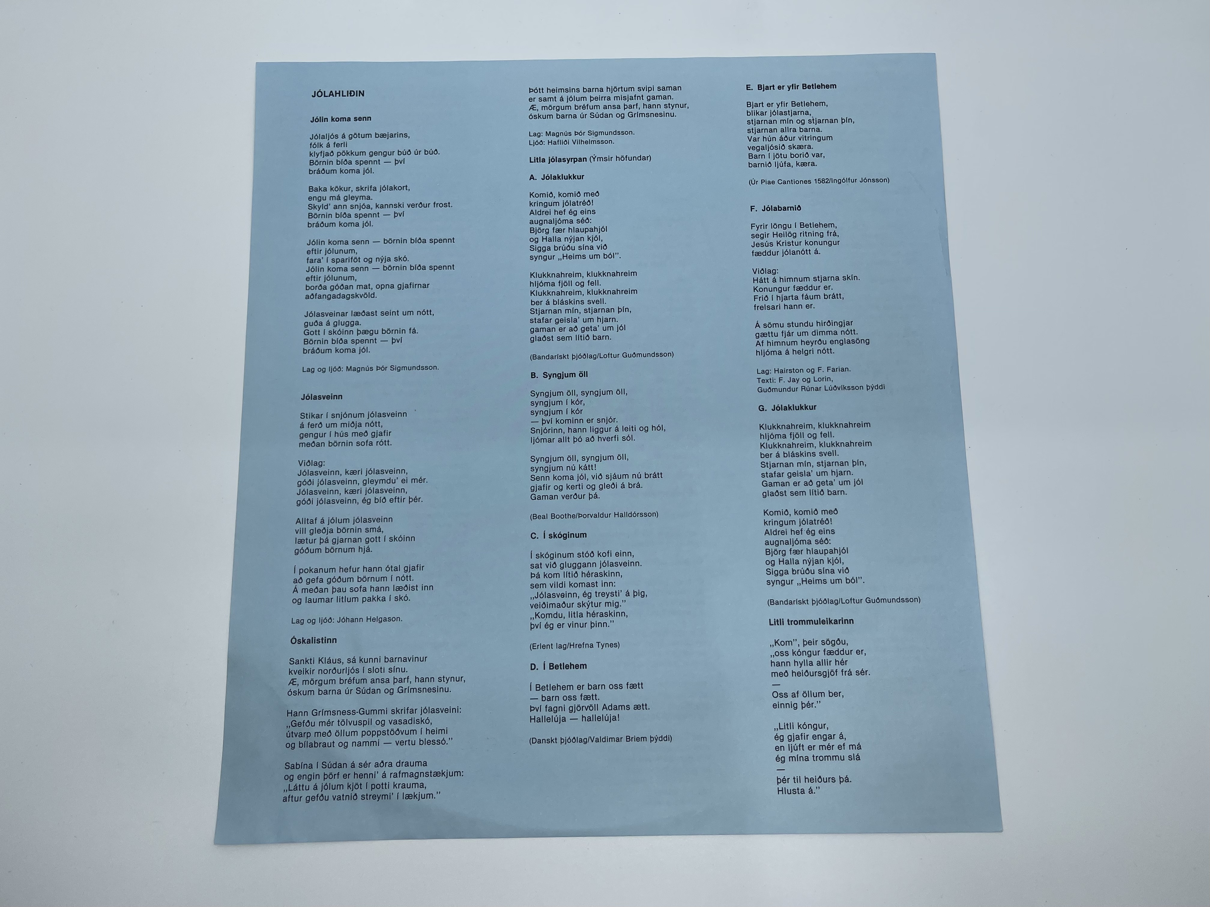 Magnús og Jóhann - Ljósaskipti