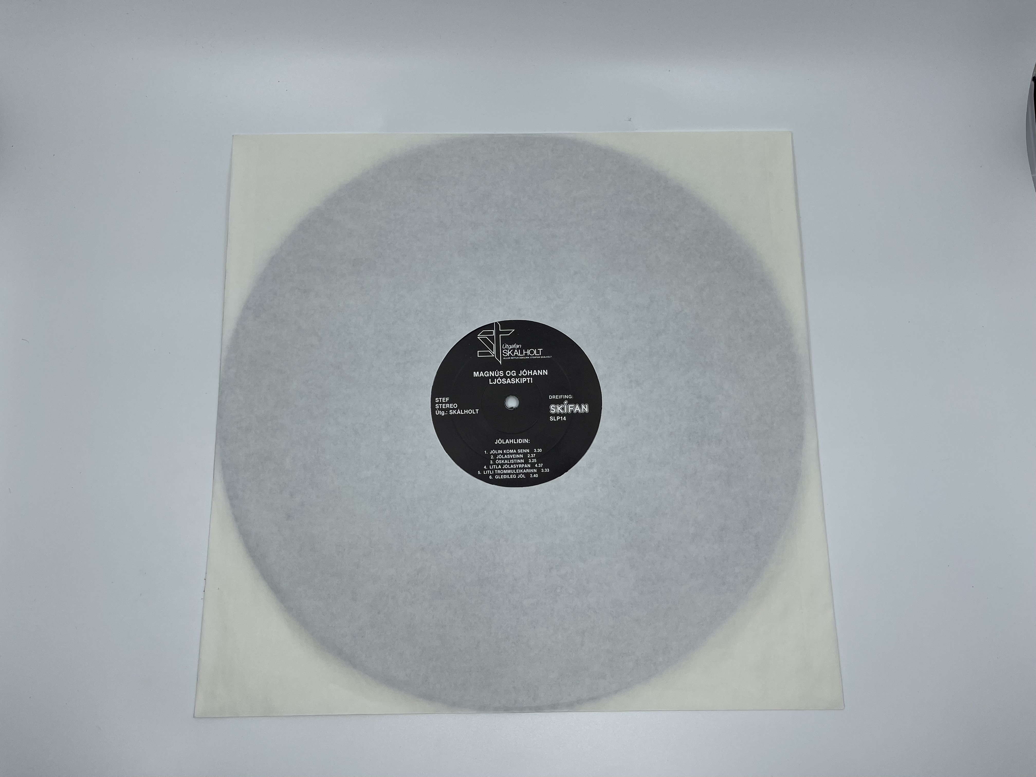 Magnús og Jóhann - Ljósaskipti