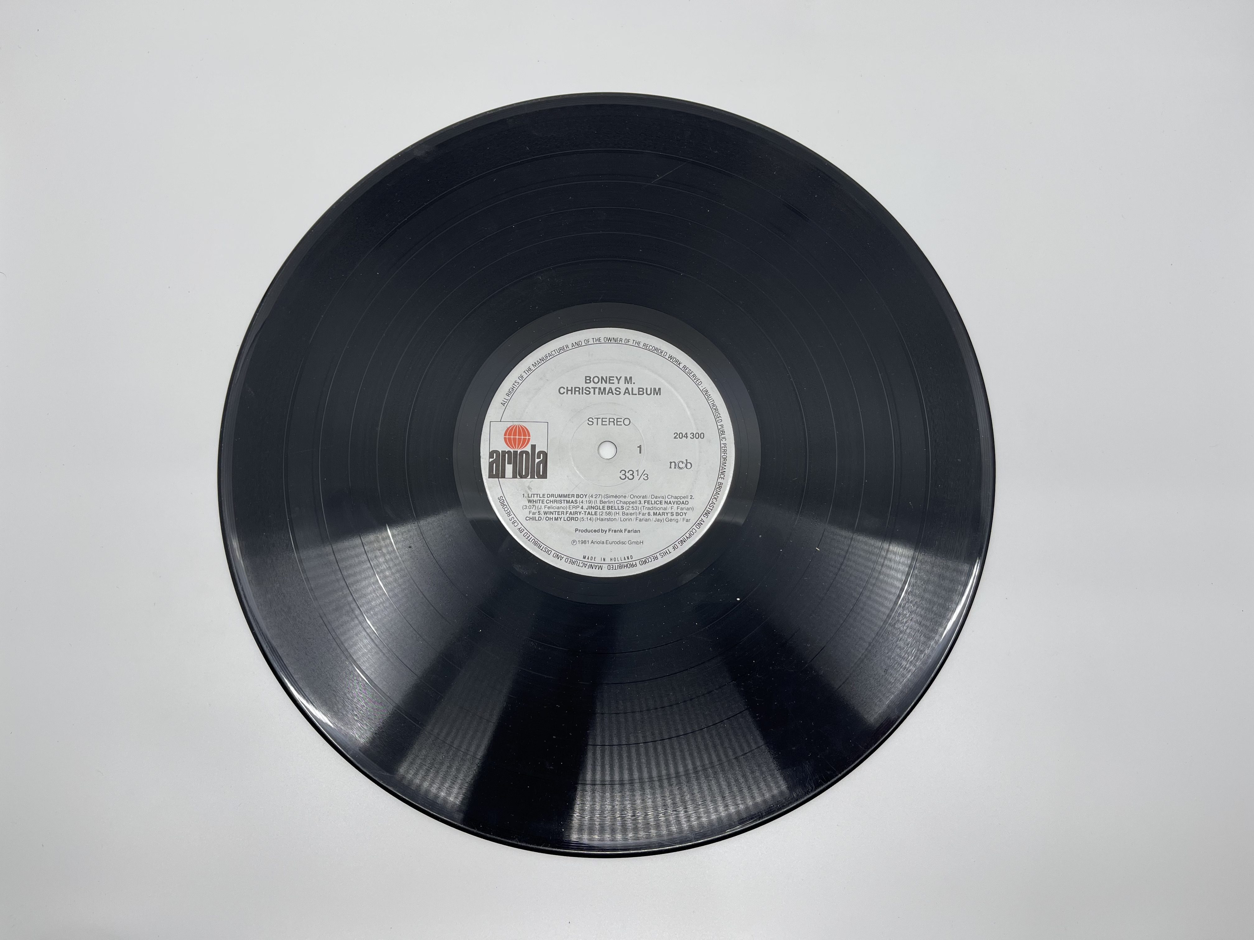 Boney M. - Christmas Album