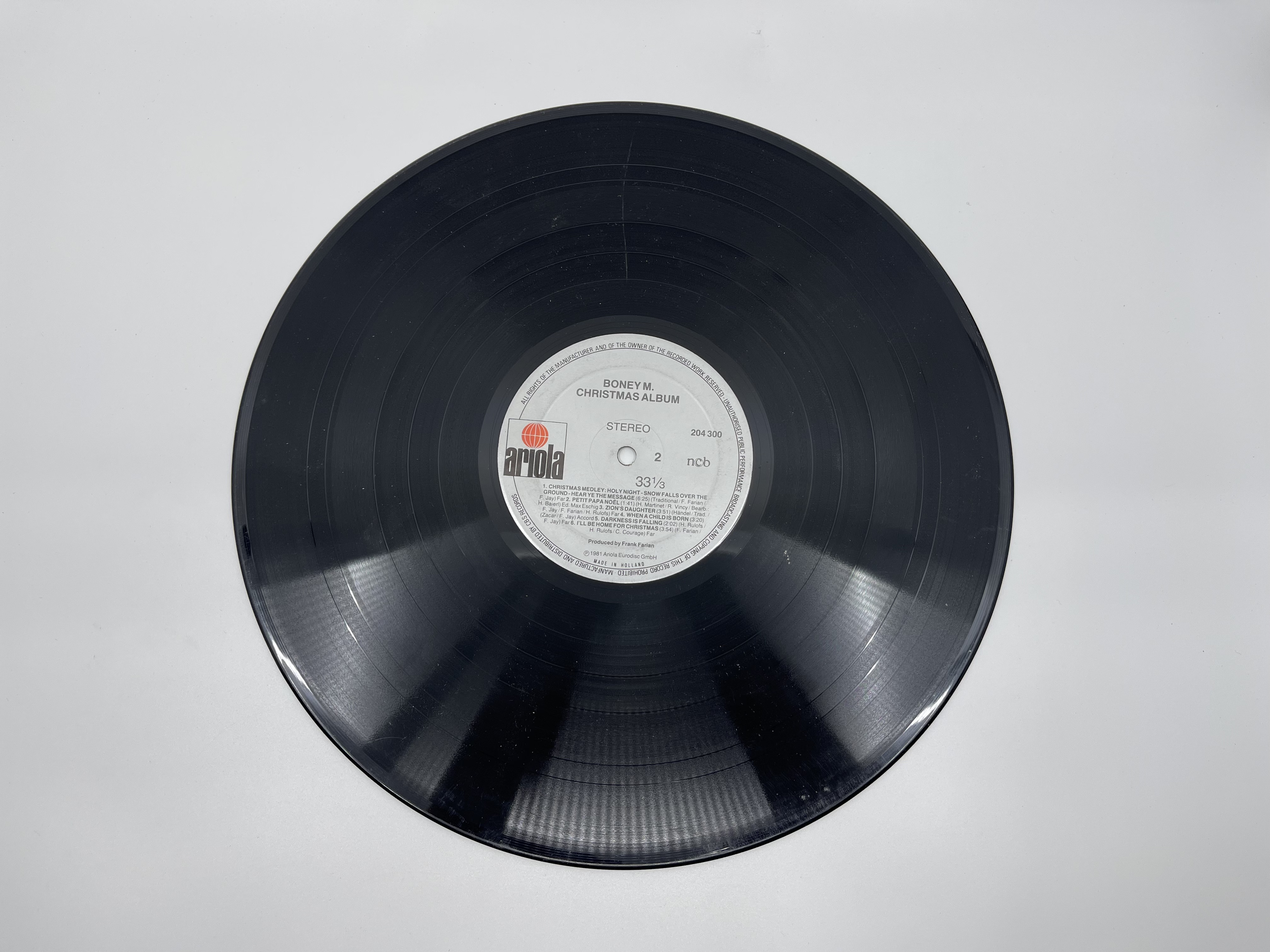 Boney M. - Christmas Album