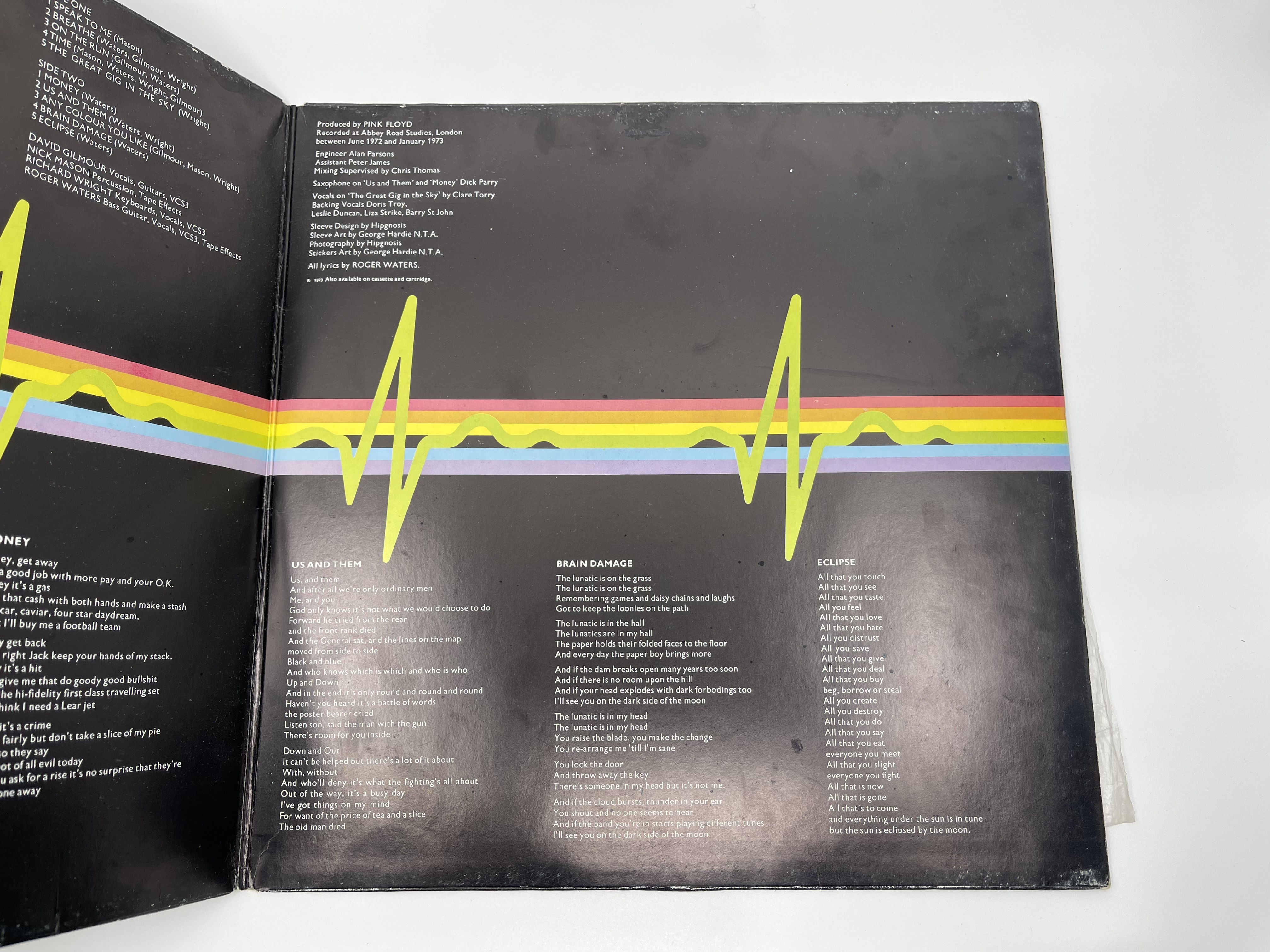 Pink Floyd - The Dark Side of The Moon