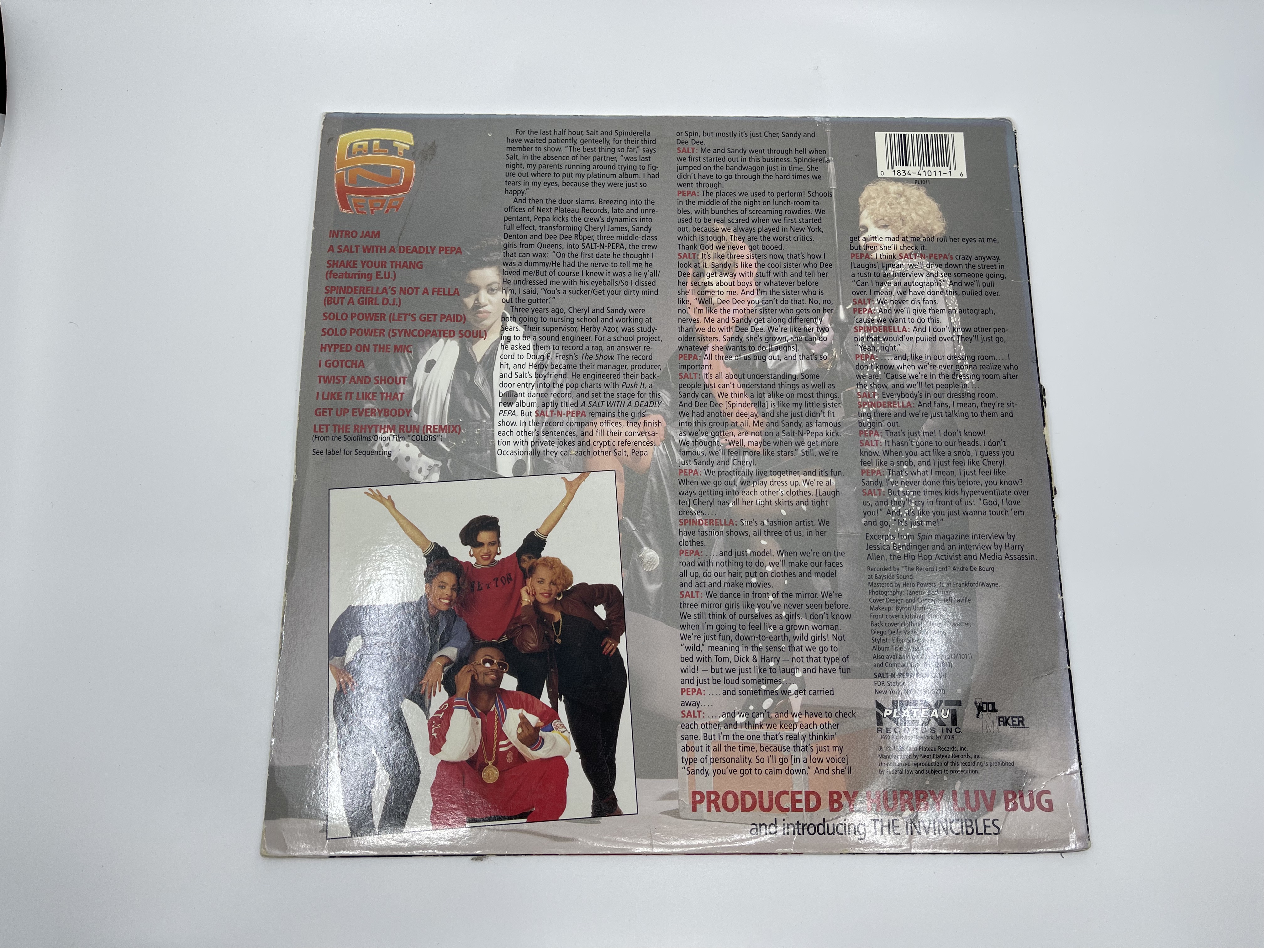 Salt-N-Pepa, Spinderella - A Salt With a Deadly Pepa