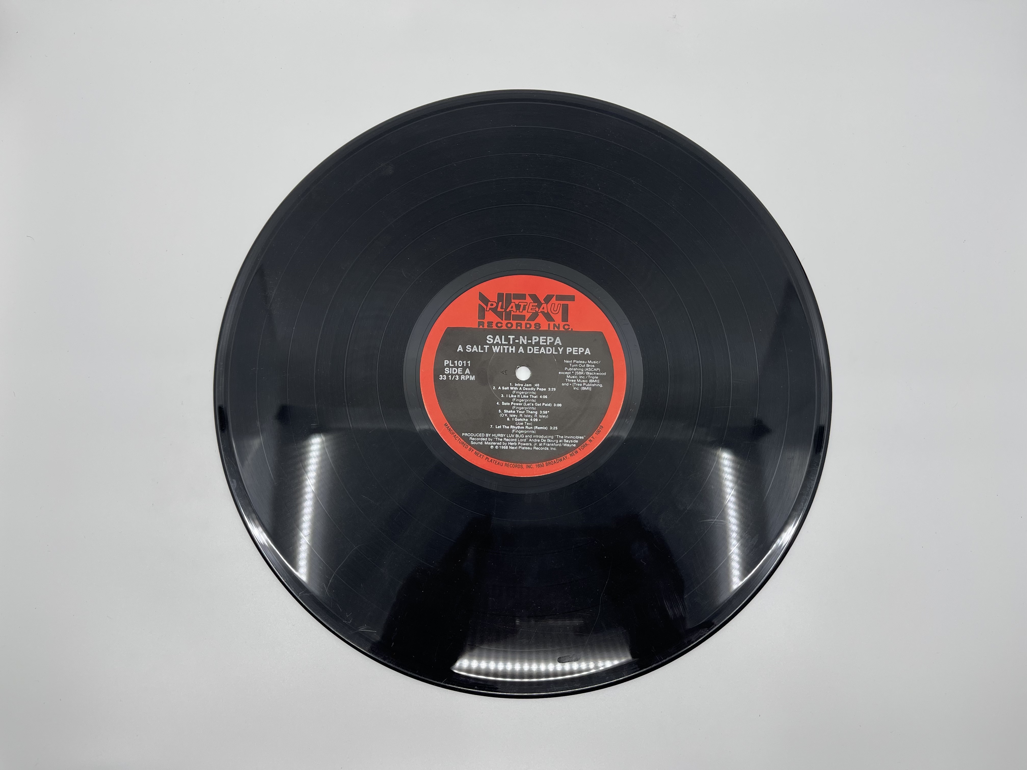 Salt-N-Pepa, Spinderella - A Salt With a Deadly Pepa