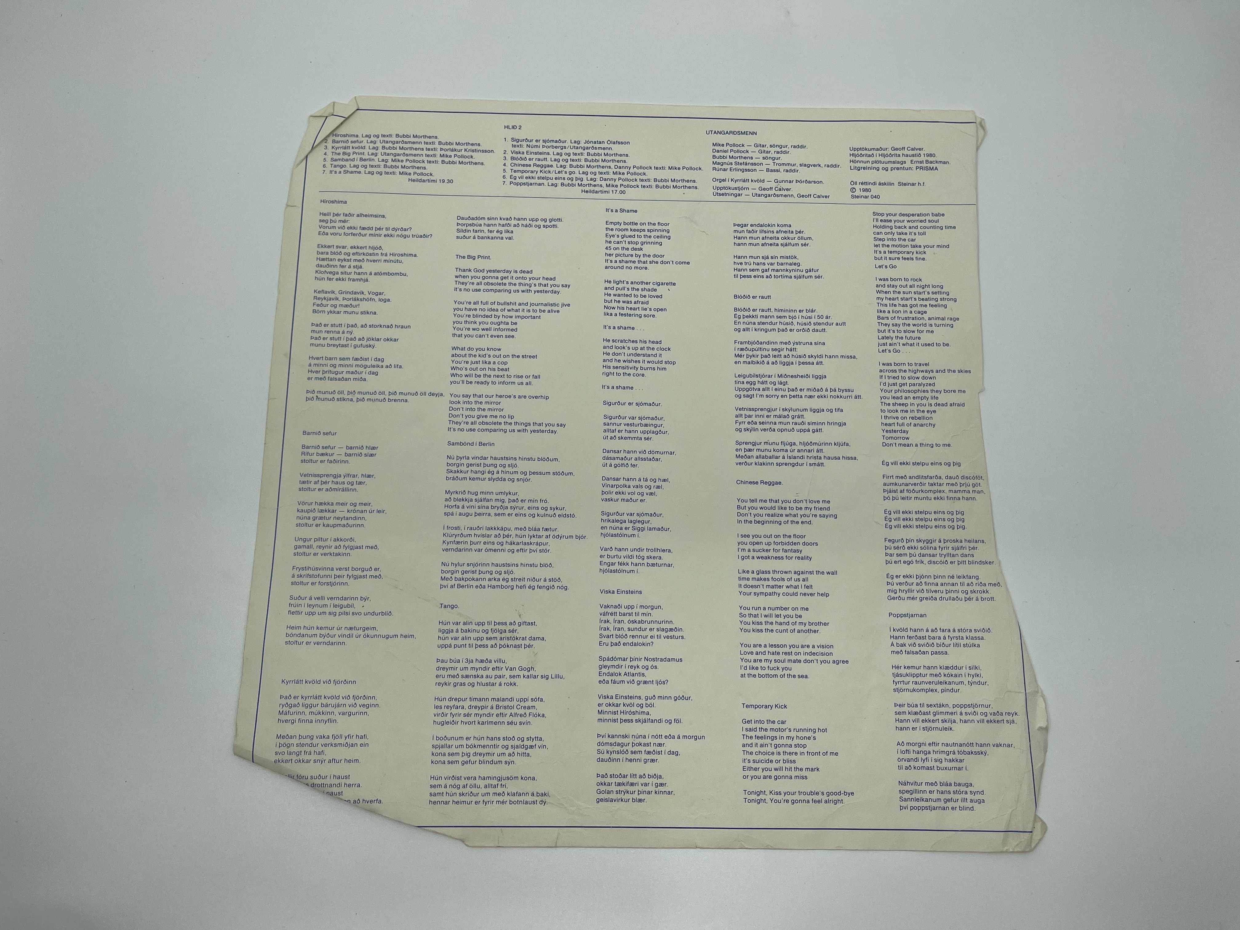 Utangarðsmenn - Geislavirkir