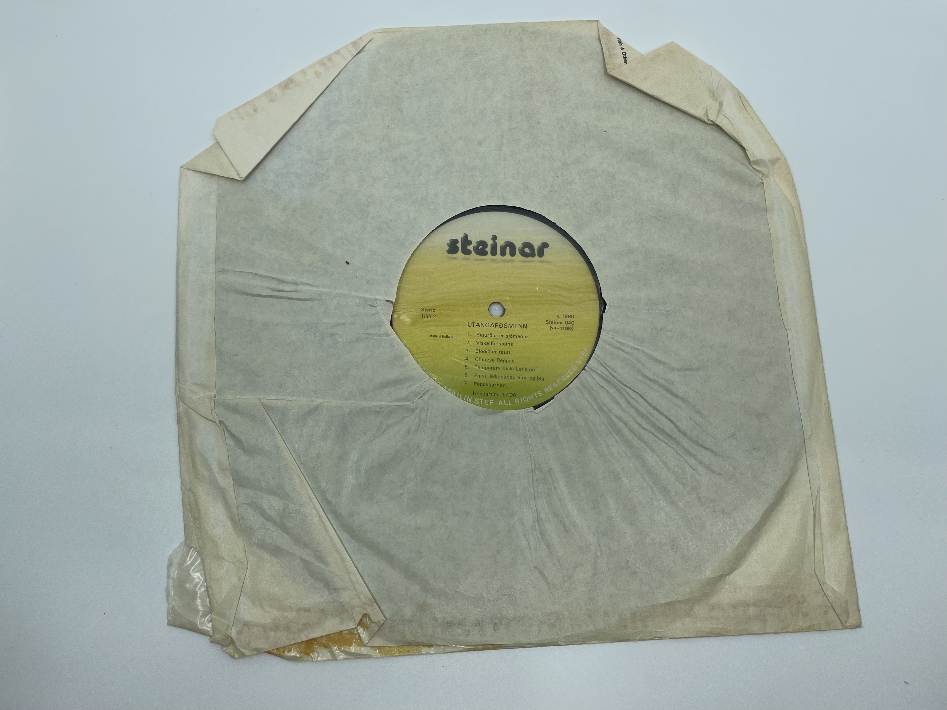 Utangarðsmenn - Geislavirkir