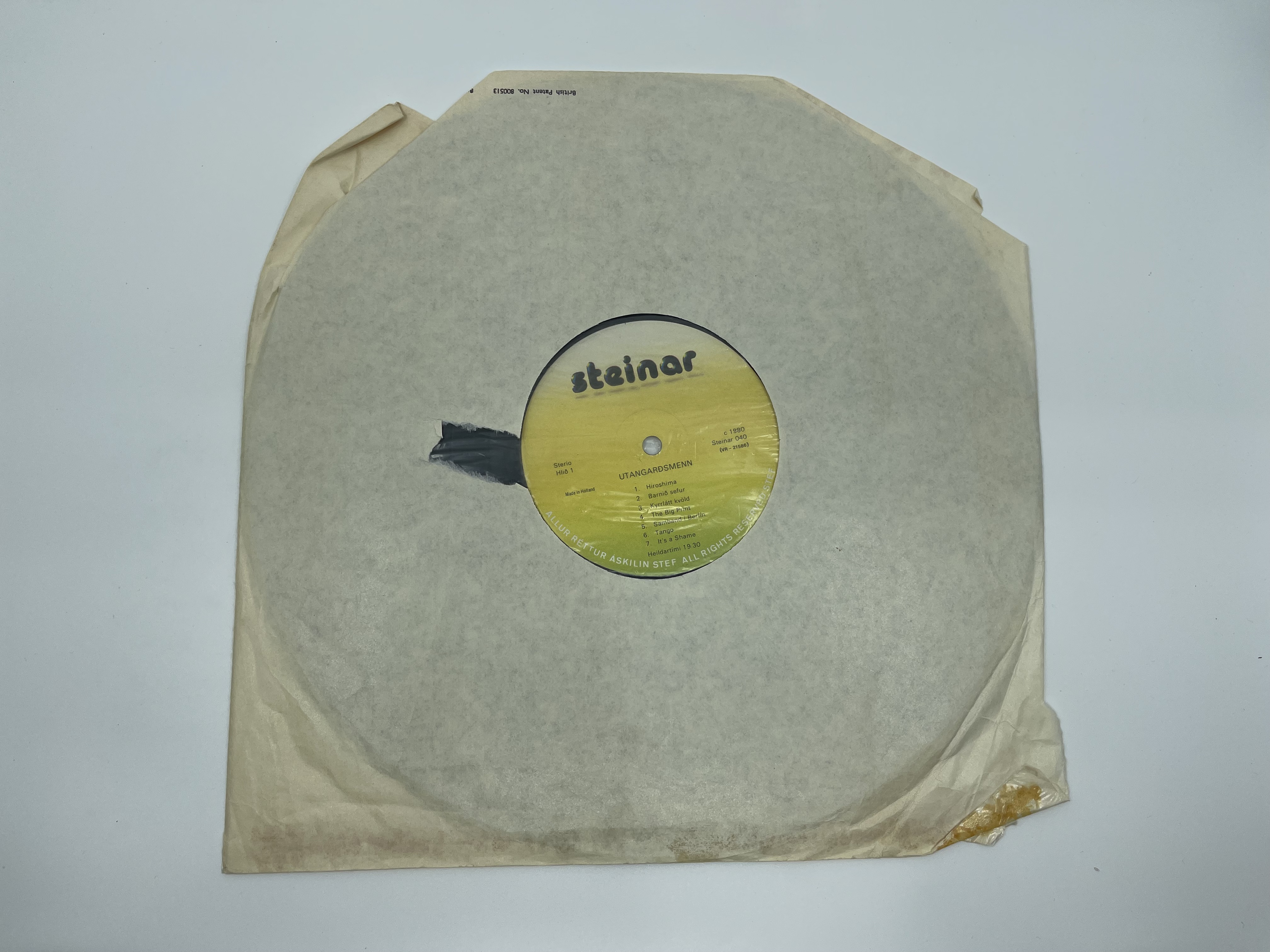 Utangarðsmenn - Geislavirkir