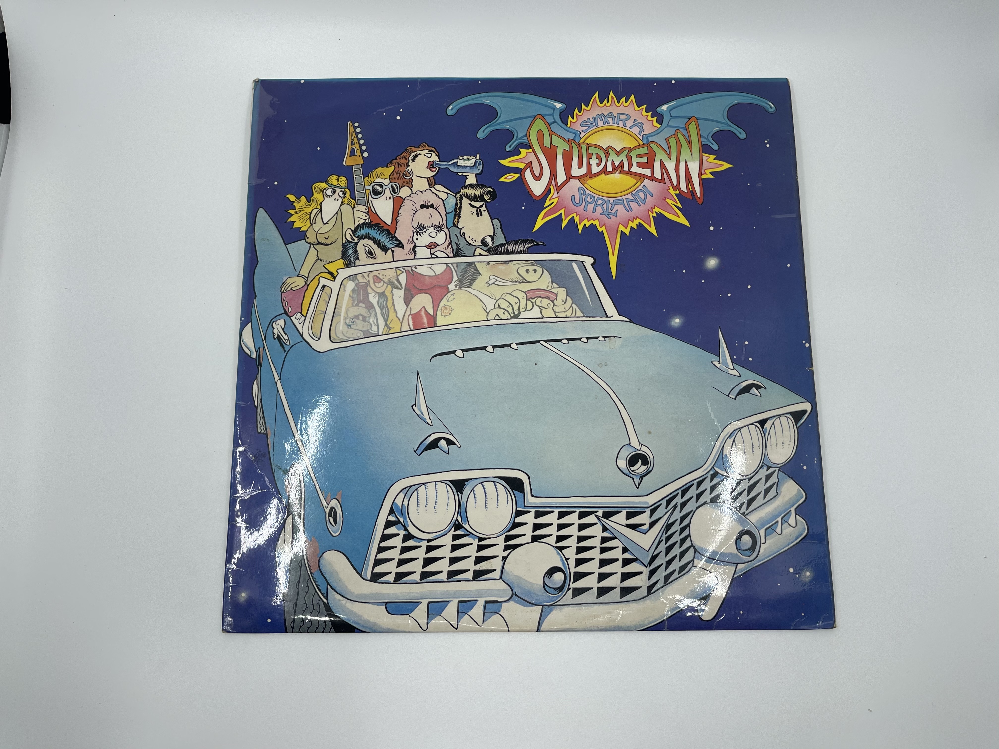 Stuðmenn - Sumar Á Sýrlandi