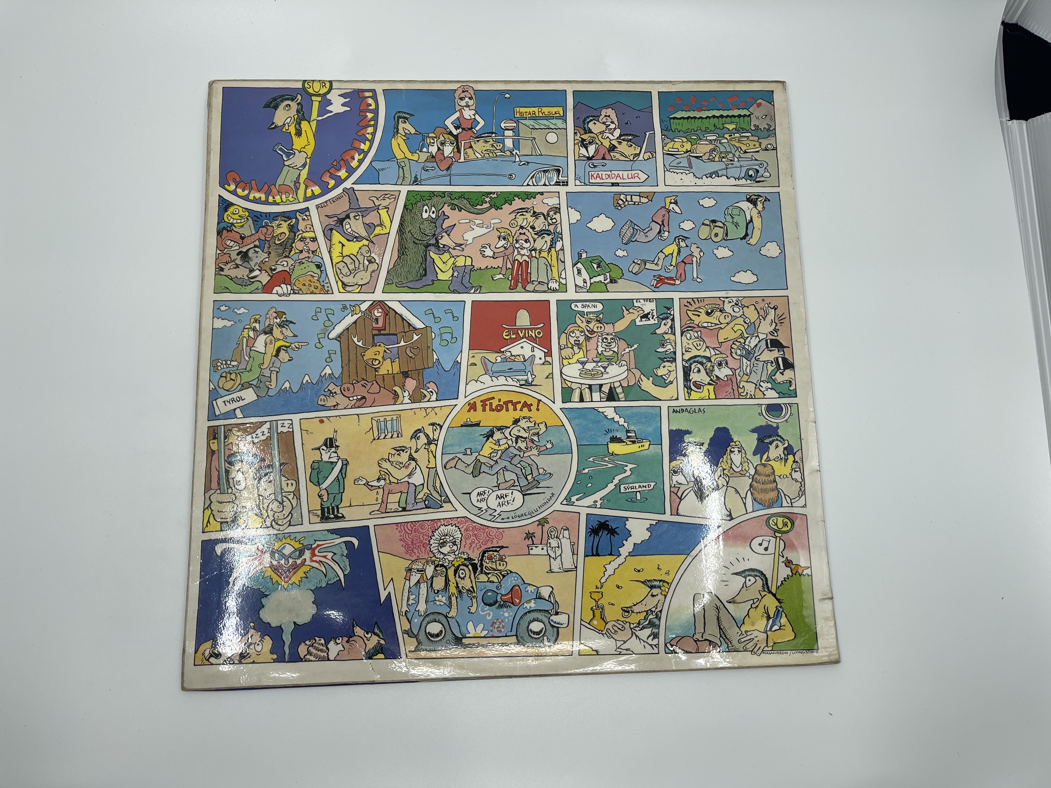 Stuðmenn - Sumar Á Sýrlandi