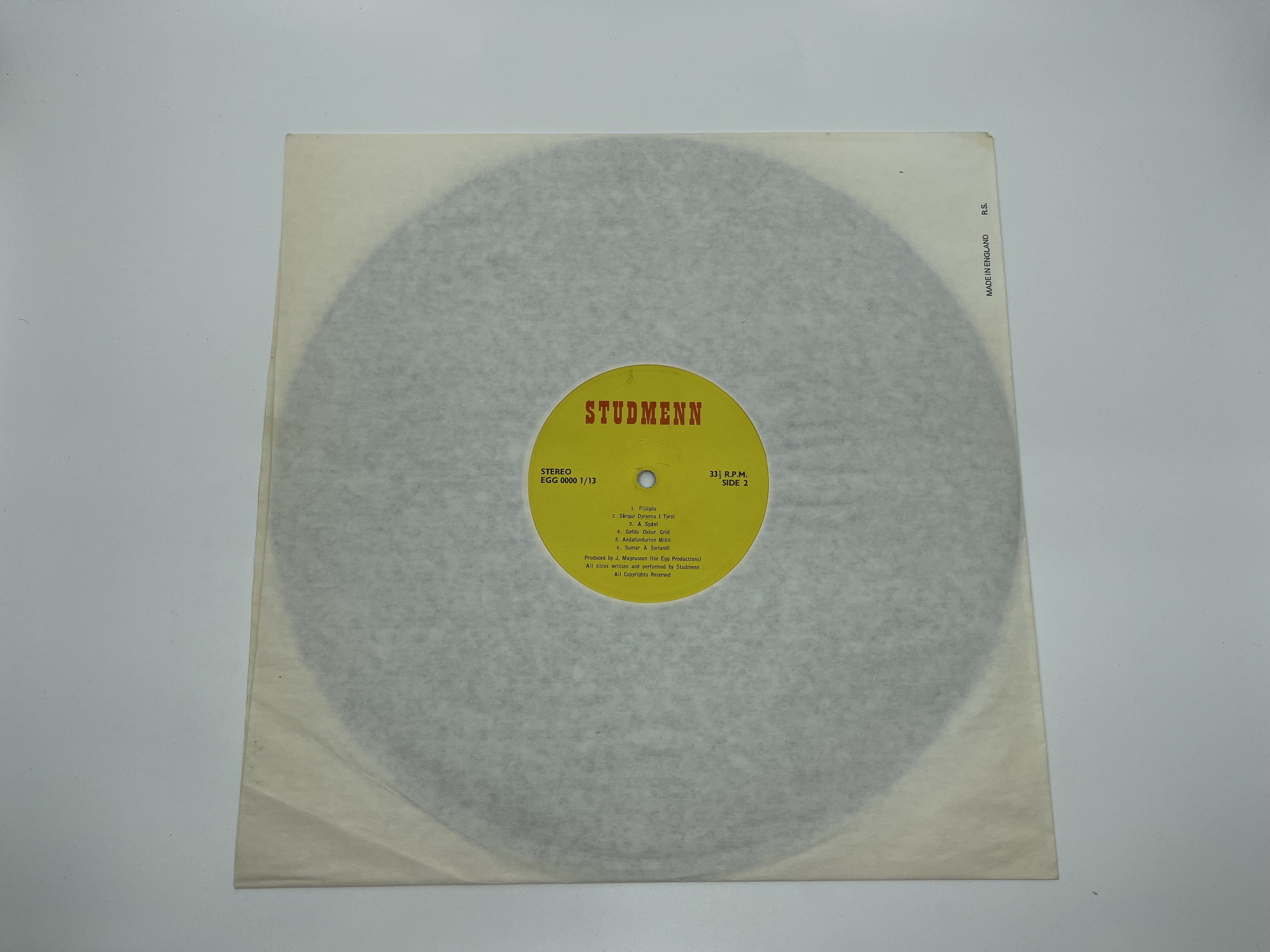 Stuðmenn - Sumar Á Sýrlandi