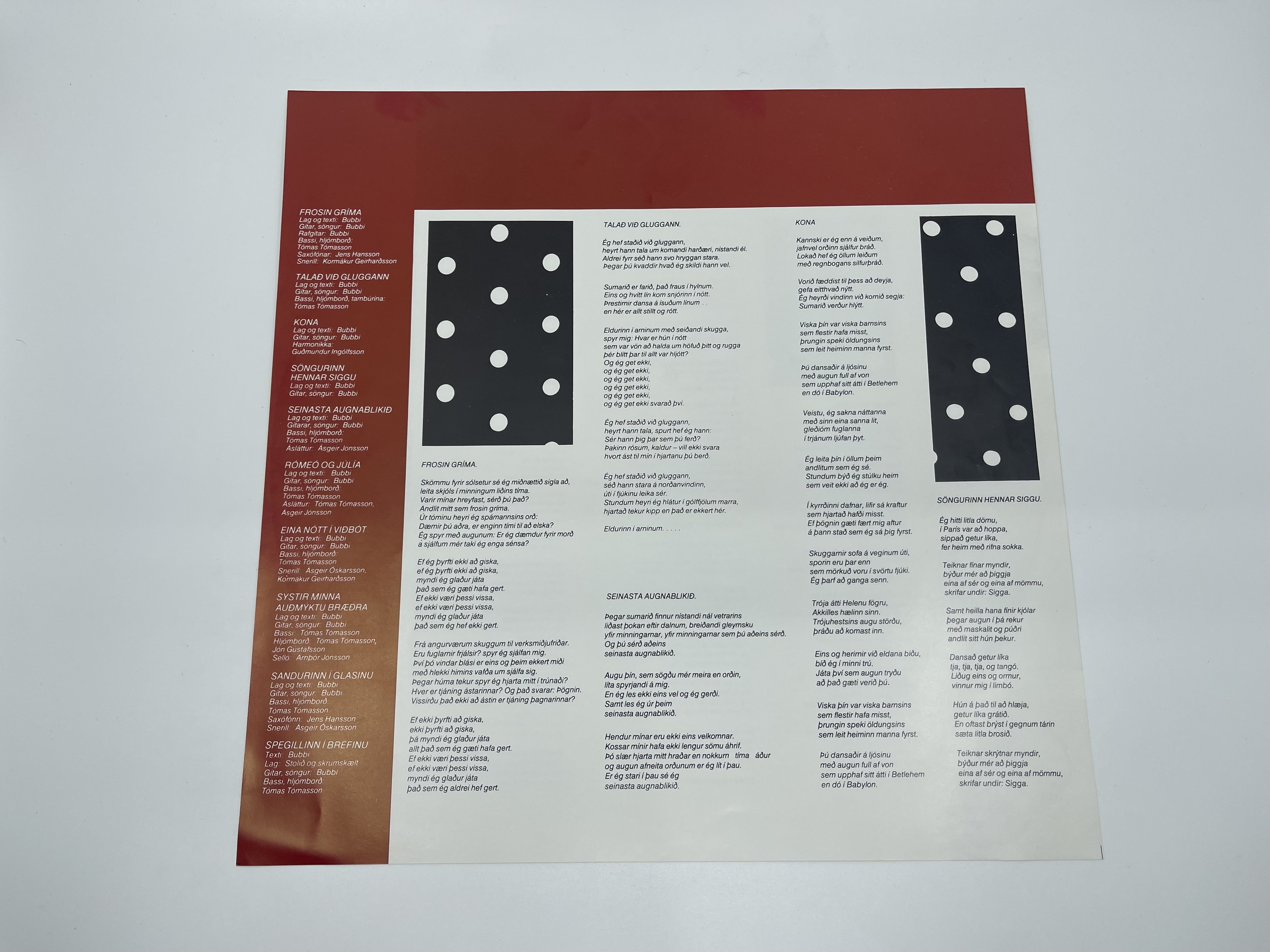 Bubbi Morthens - Kona