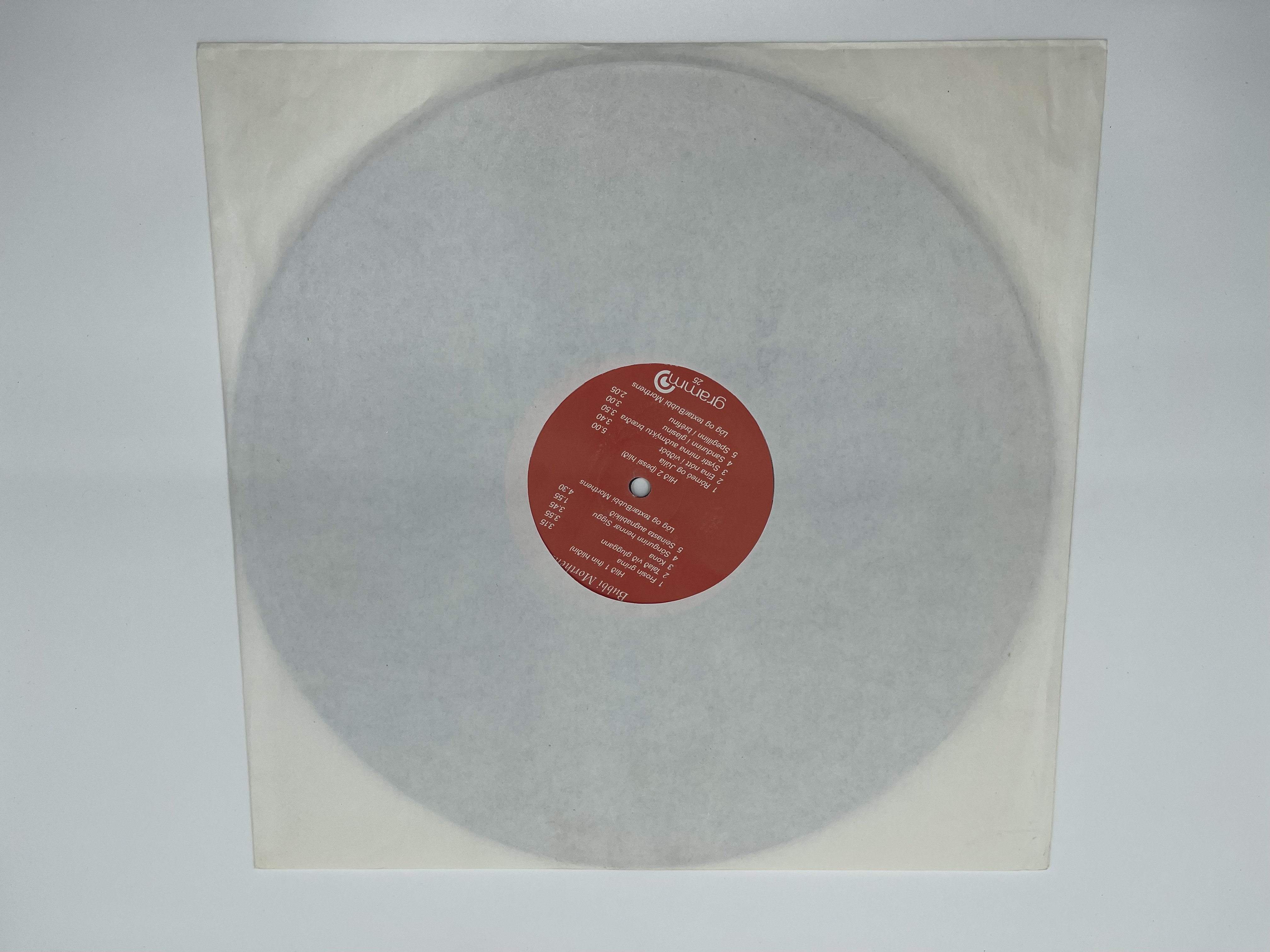 Bubbi Morthens - Kona