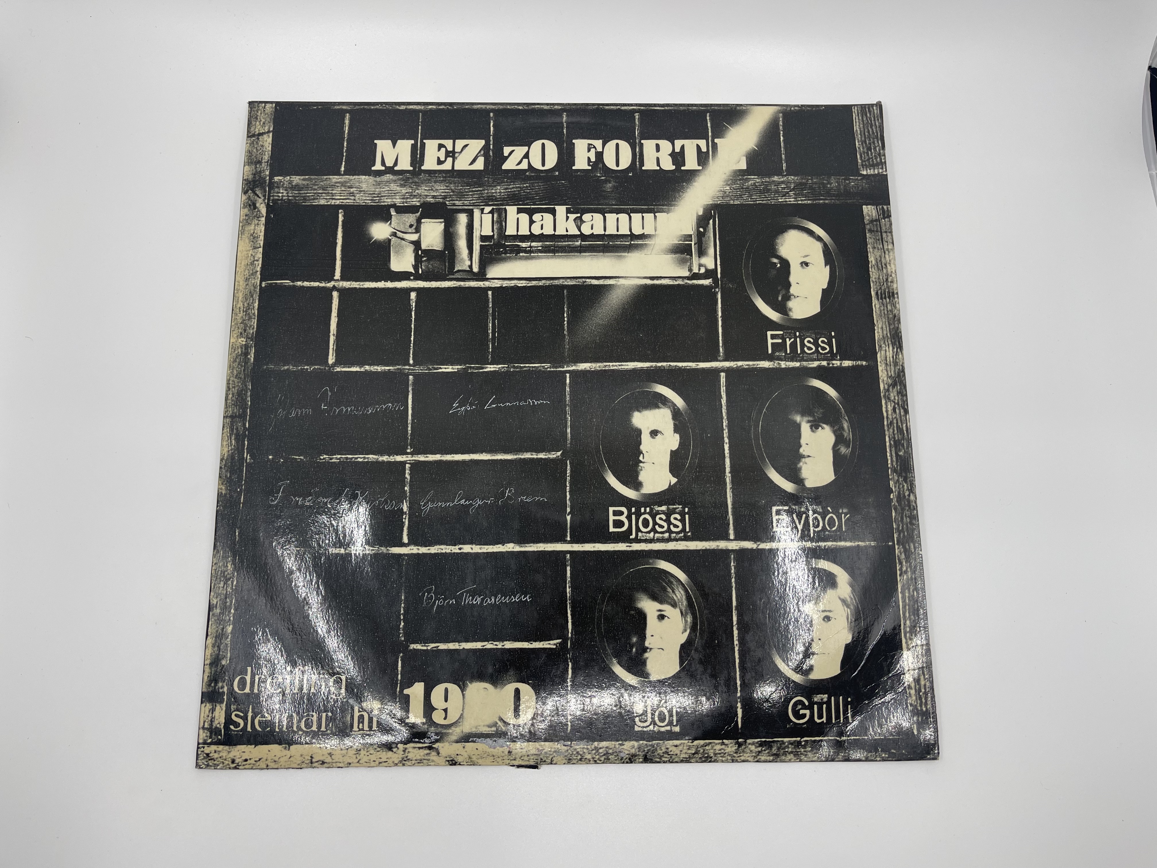 Mezzoforte - Í Hakanum