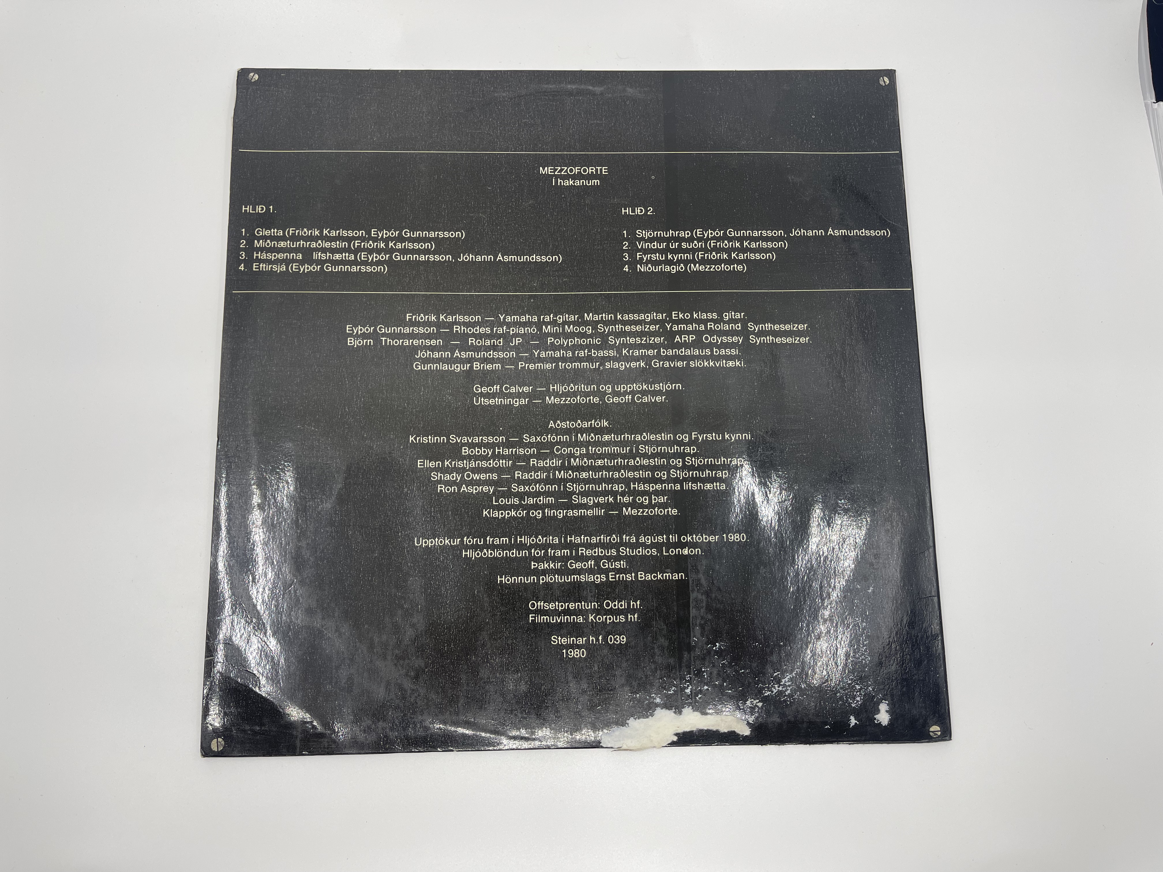 Mezzoforte - Í Hakanum