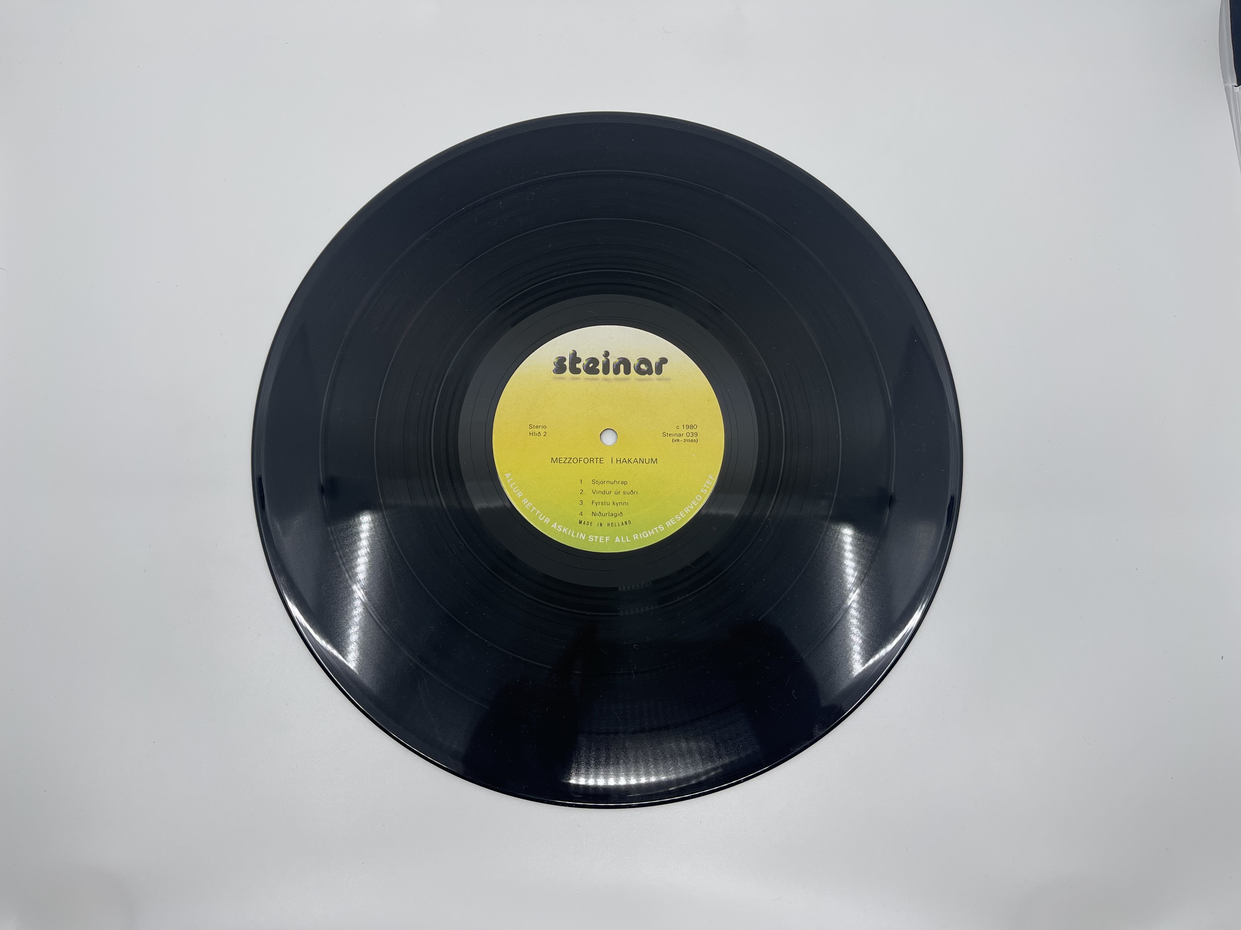 Mezzoforte - Í Hakanum