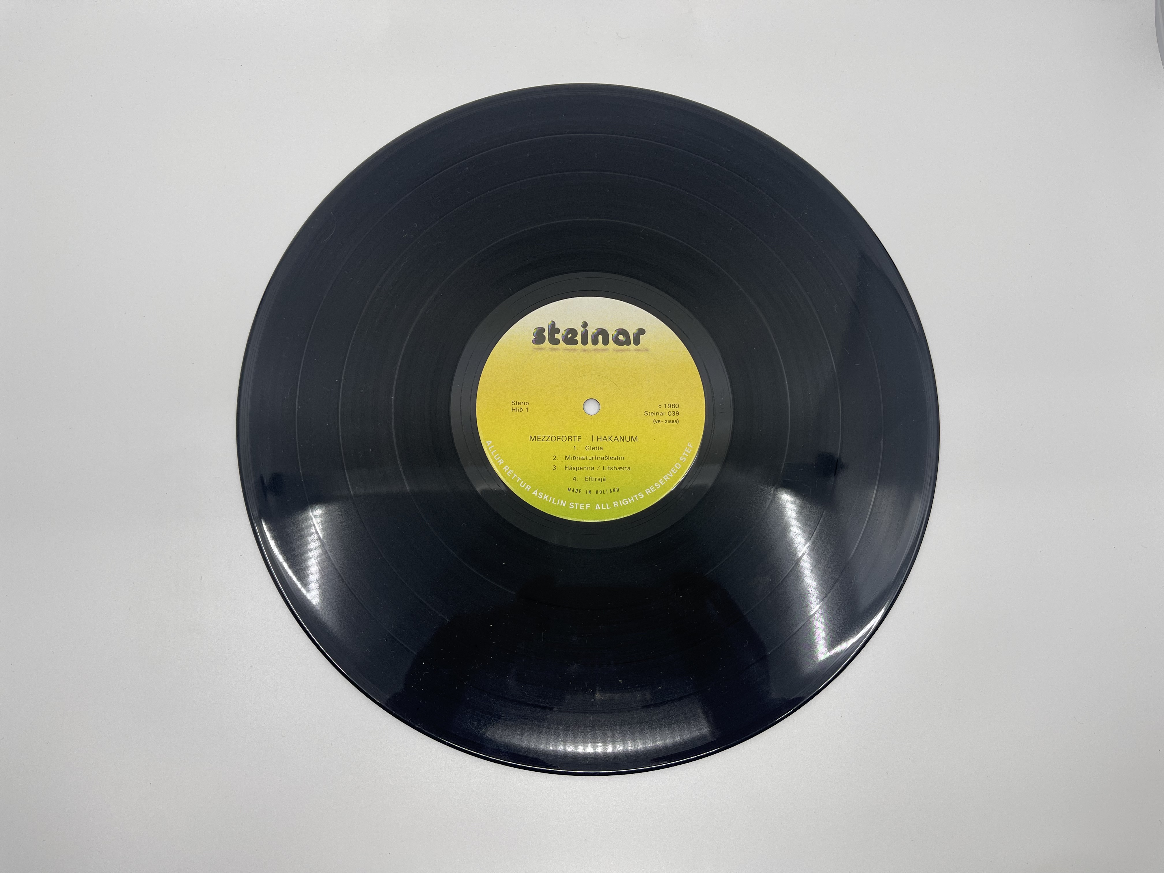 Mezzoforte - Í Hakanum