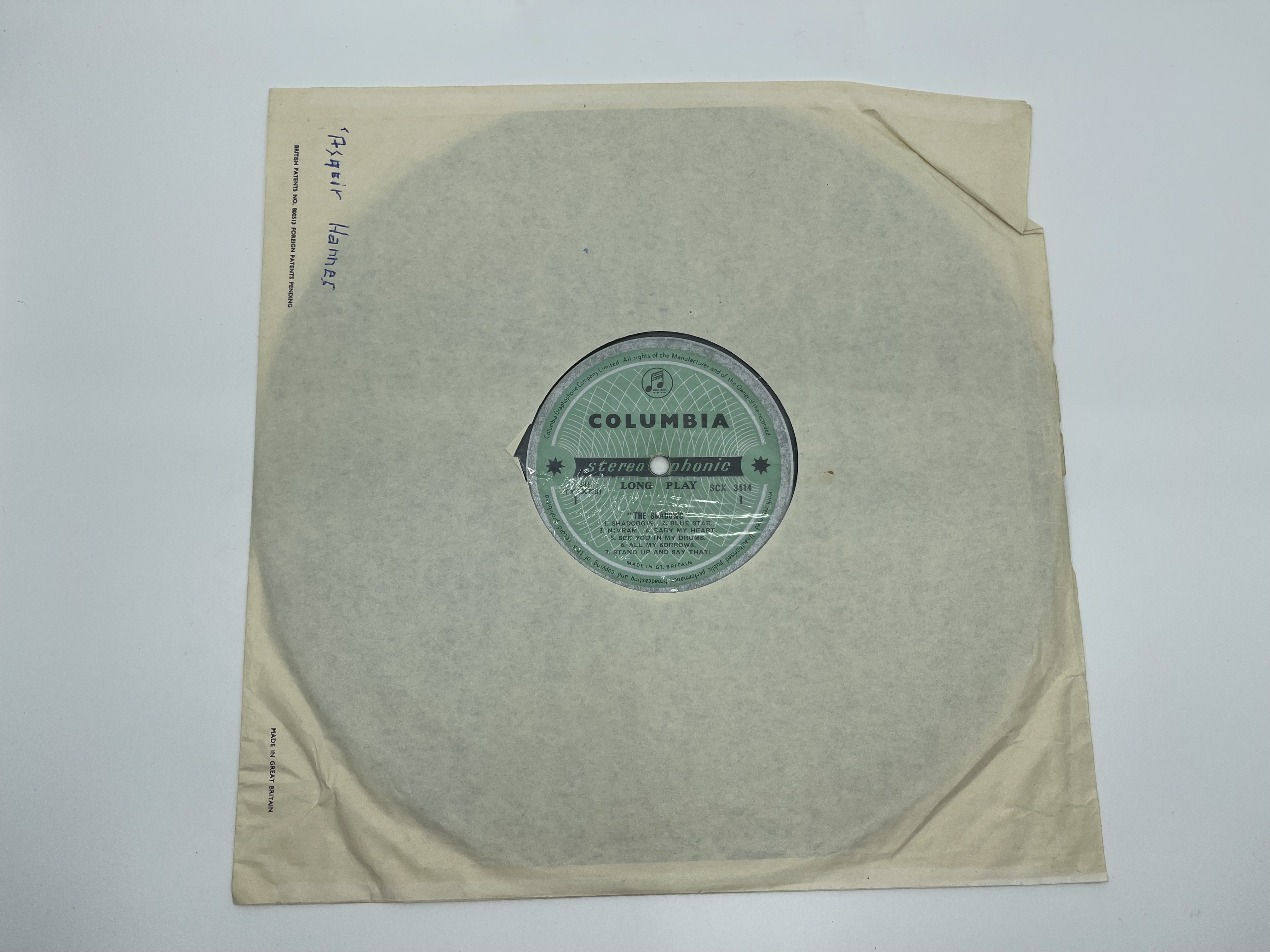 The Shadows - The Shadows